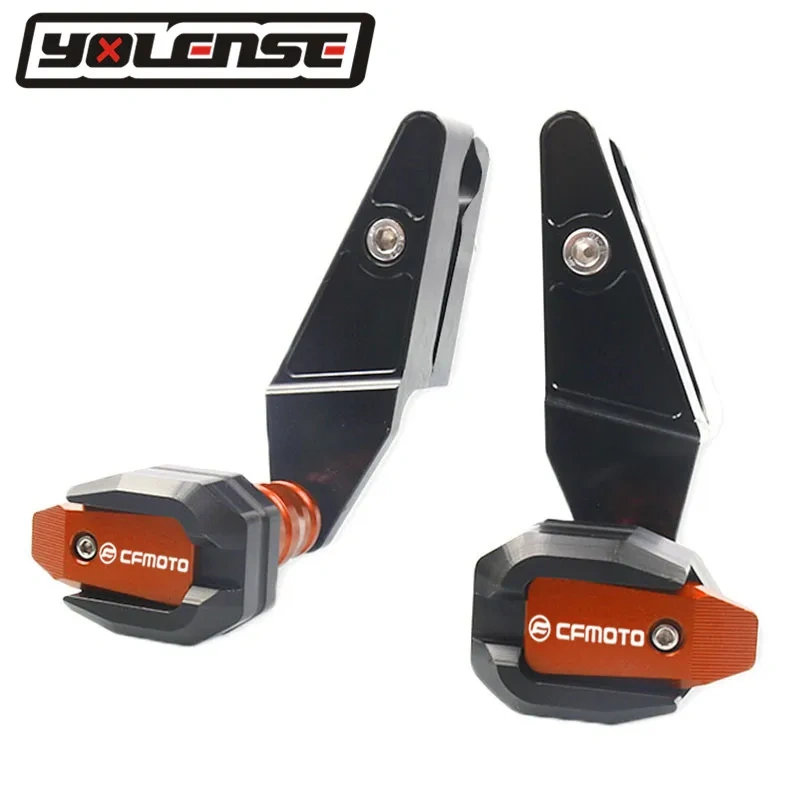 For 250SR 250 SR 300SR 300 SR Motorcycle Falling Protection Frame Slider Fairing Guard Crash Pad Protector