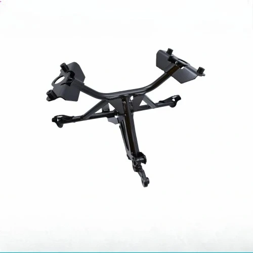 For CFMOTO 250SR 300SR 2023 CF250-6C-6D Motorcycle Parts Welding Bracket Assembly Frame Headlight Bracket Headlight Bracket