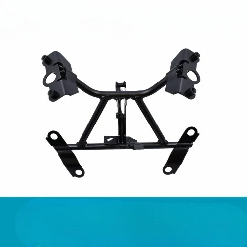 For CFMOTO 250SR 300SR 2023 CF250-6C-6D Motorcycle Parts Welding Bracket Assembly Frame Headlight Bracket Headlight Bracket