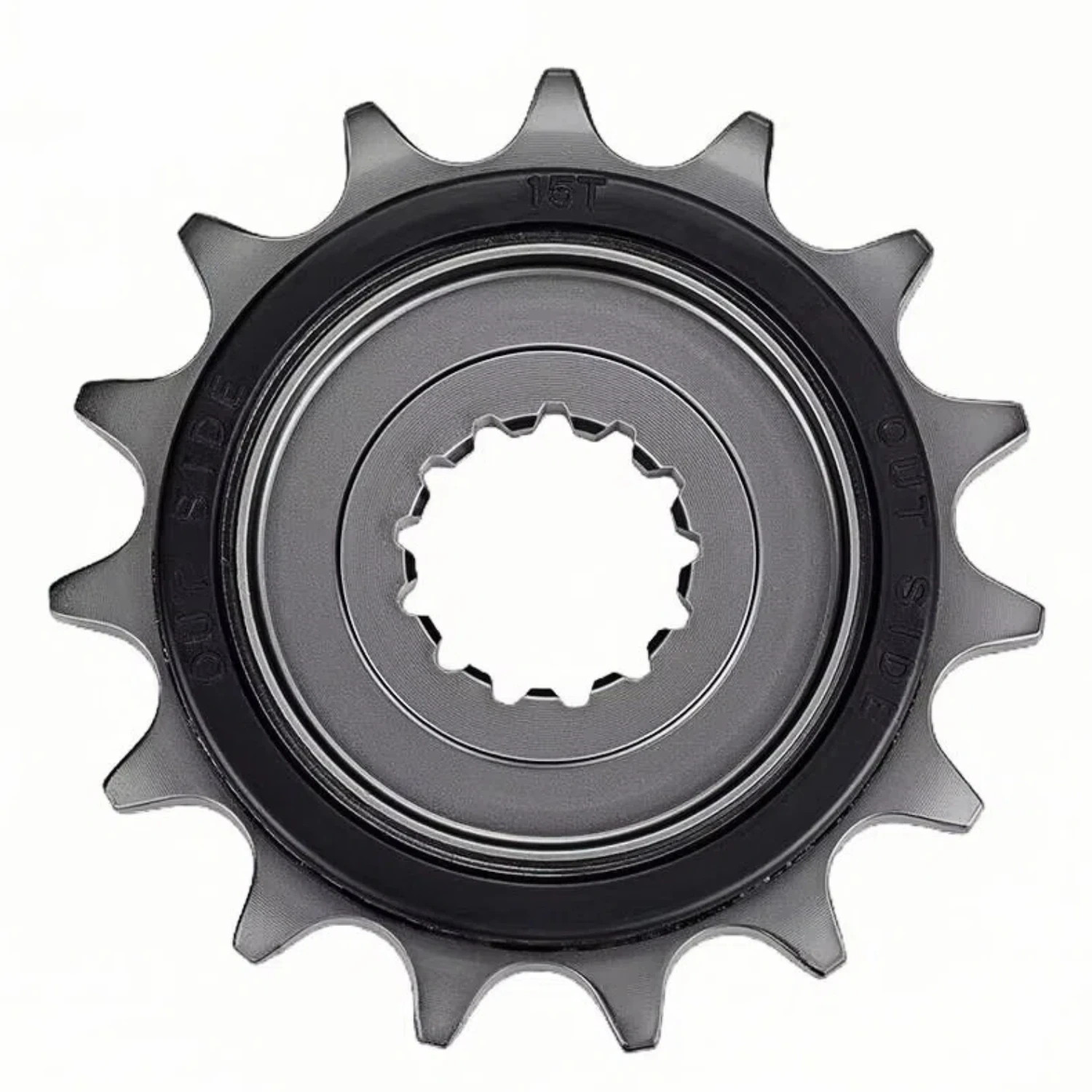 Silent Front Sprocket For CFMOTO 450MT 450SR 650NK 400NK Rubber Cushioned Engine Drive Gear Chain Sprockets 45# Steel