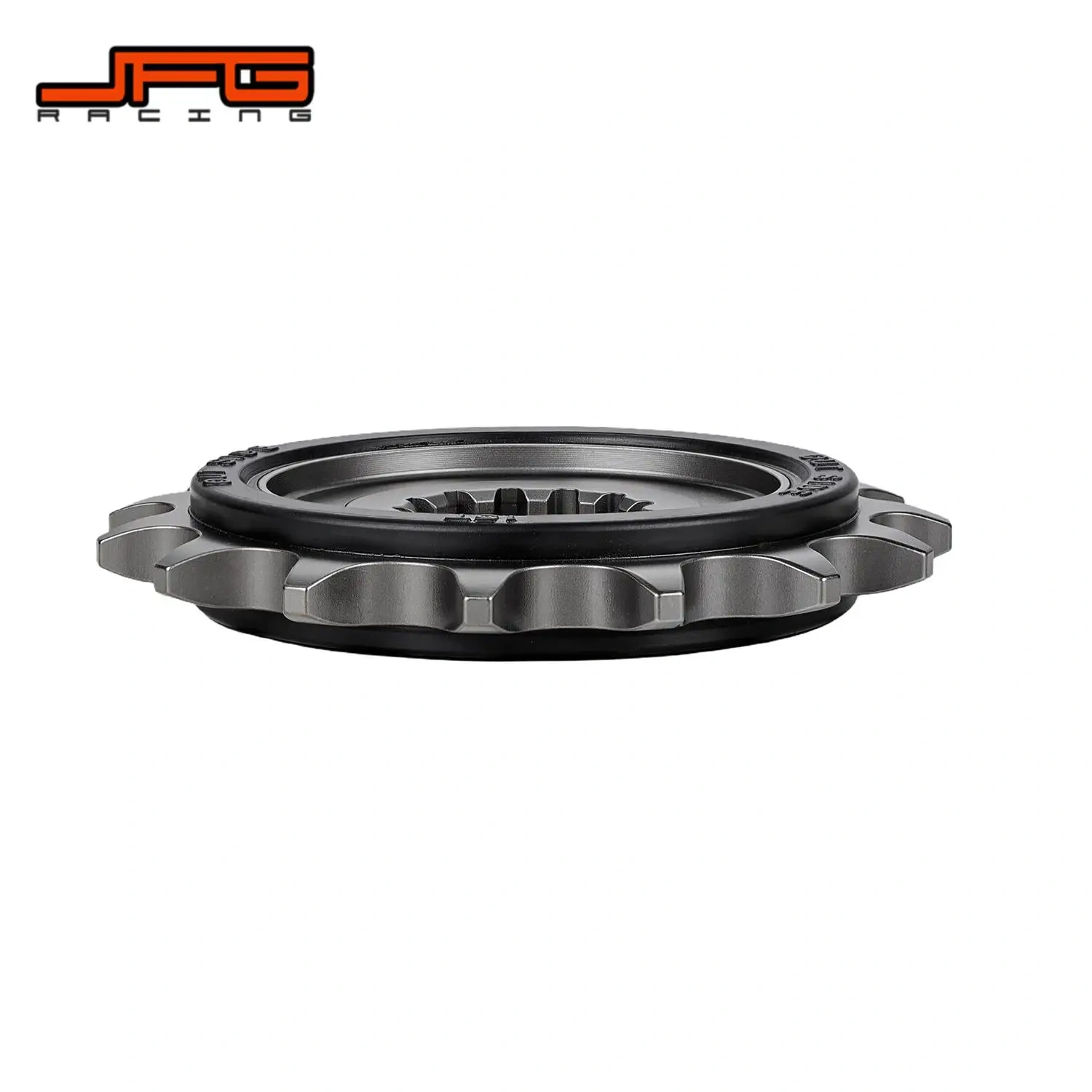 Silent Front Sprocket For CFMOTO 450MT 450SR 650NK 400NK Rubber Cushioned Engine Drive Gear Chain Sprockets 45# Steel