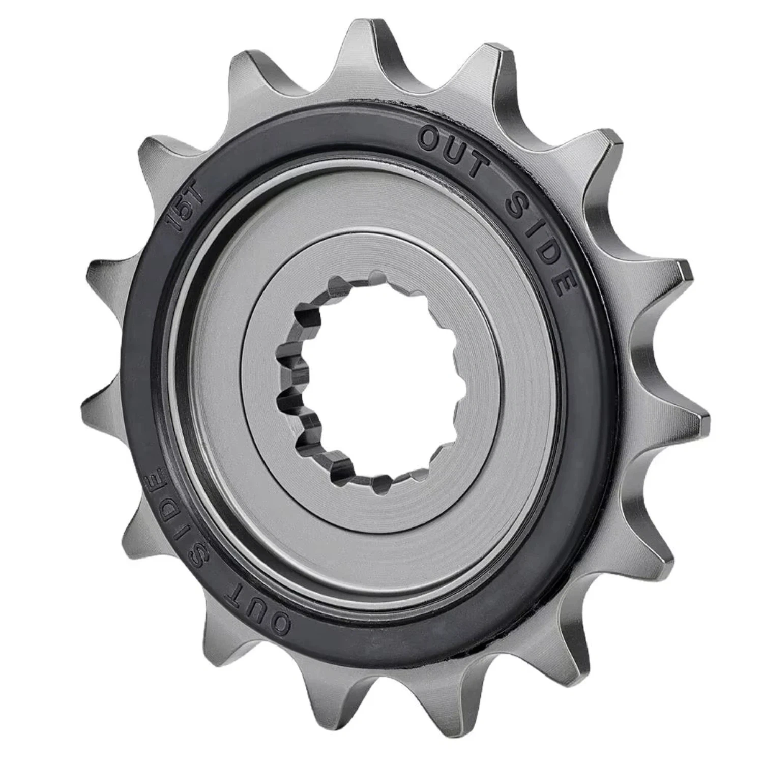 Silent Front Sprocket For CFMOTO 450MT 450SR 650NK 400NK Rubber Cushioned Engine Drive Gear Chain Sprockets 45# Steel