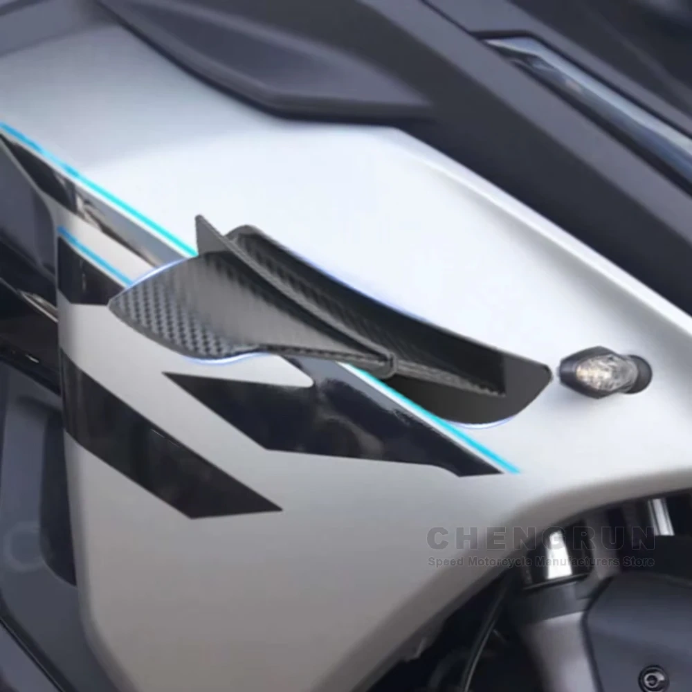 Motorcycle Winglet ABS Plastic Wing Spoiler for CFMoto 650GT 650 GT 300SR 250SR 450SR 450 SR 700MT 700 MT 450SS Accessories