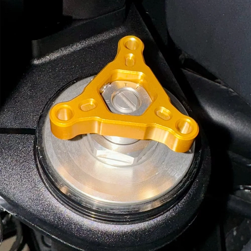 For CFMOTO CF Moto 450MT MT450 MT 450 MT CF450MT Motorcycle Accessories Front Suspension Fork Preload Adjusters Cap