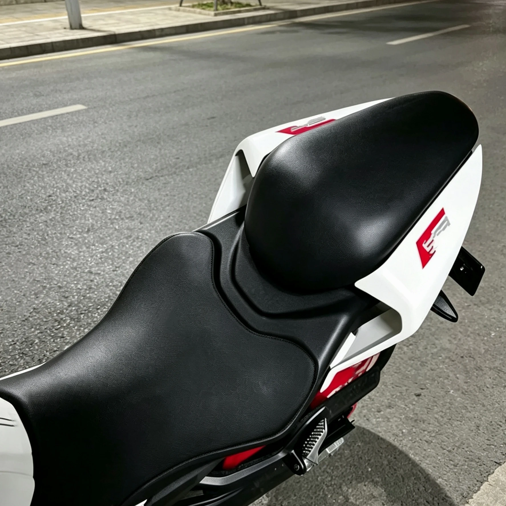 For CFMOTO 450SR 450 SR 450NK 2022-2026 Motorcycle Accessories Passenger Rear Seat Pad Thickening Soft Cushion