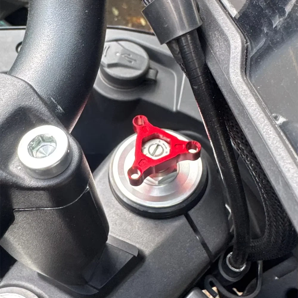 For CFMOTO CF Moto 450MT MT450 MT 450 MT CF450MT Motorcycle Accessories Front Suspension Fork Preload Adjusters Cap