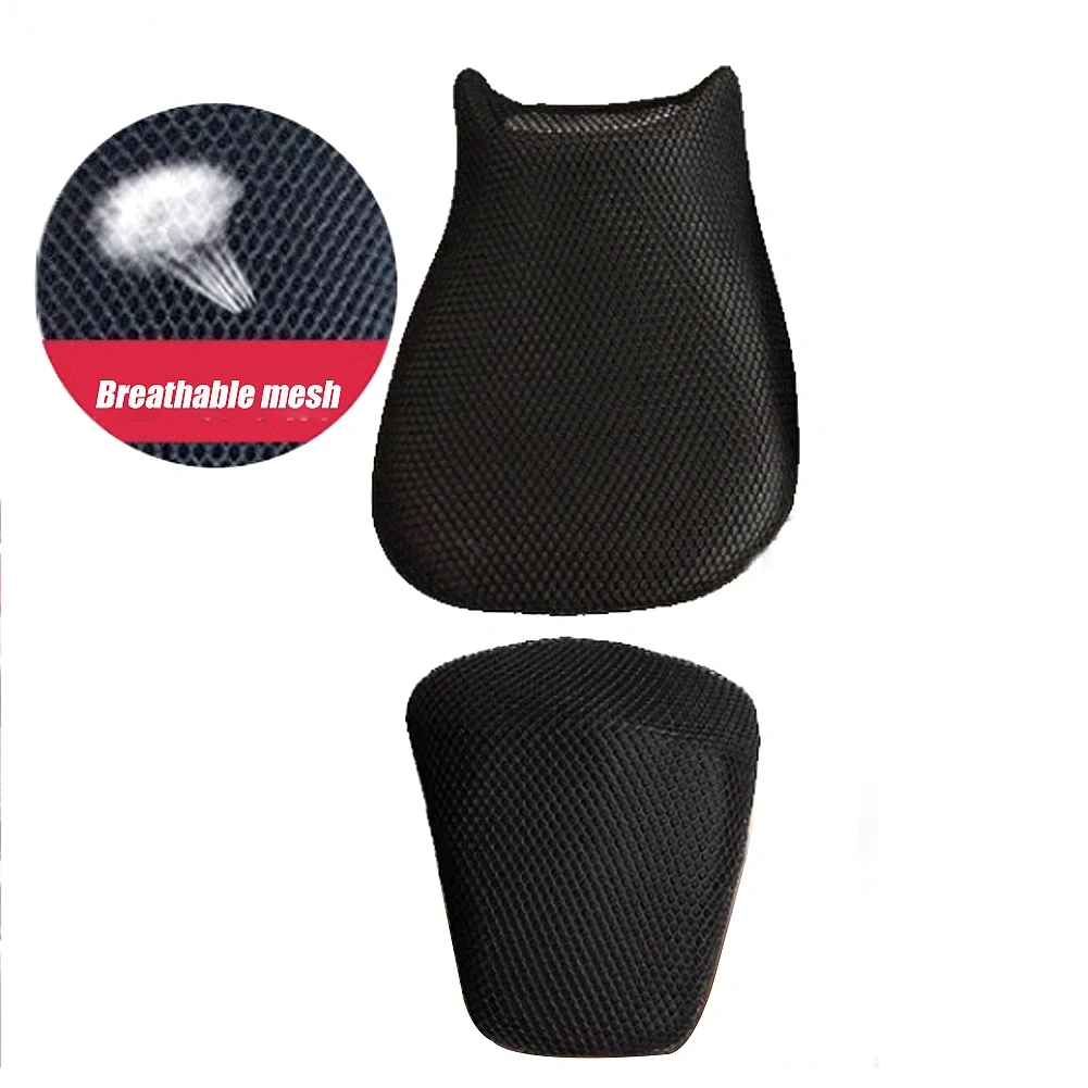 Motorcycle 3D Mesh Seat Cover Heat Insulation Seat Cushion Cover Protector For CFMOTO CF 250NK 250SR 300NK SR250 NK250 250 SR