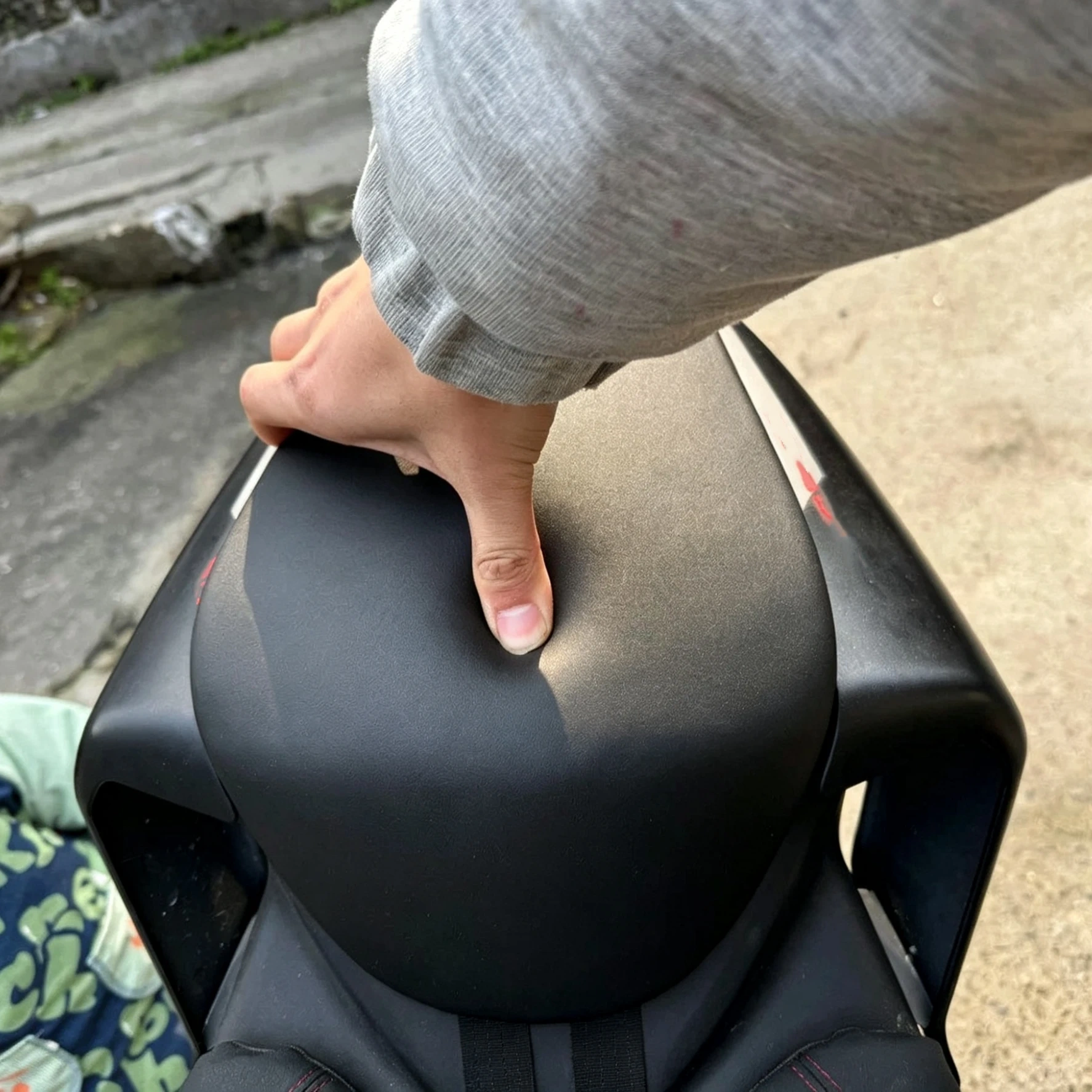 For CFMOTO 450SR 450 SR 450NK 2022-2026 Motorcycle Accessories Passenger Rear Seat Pad Thickening Soft Cushion