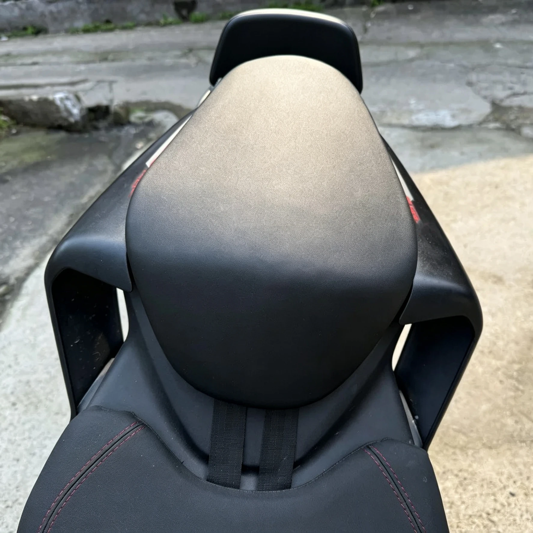 For CFMOTO 450SR 450 SR 450NK 2022-2026 Motorcycle Accessories Passenger Rear Seat Pad Thickening Soft Cushion