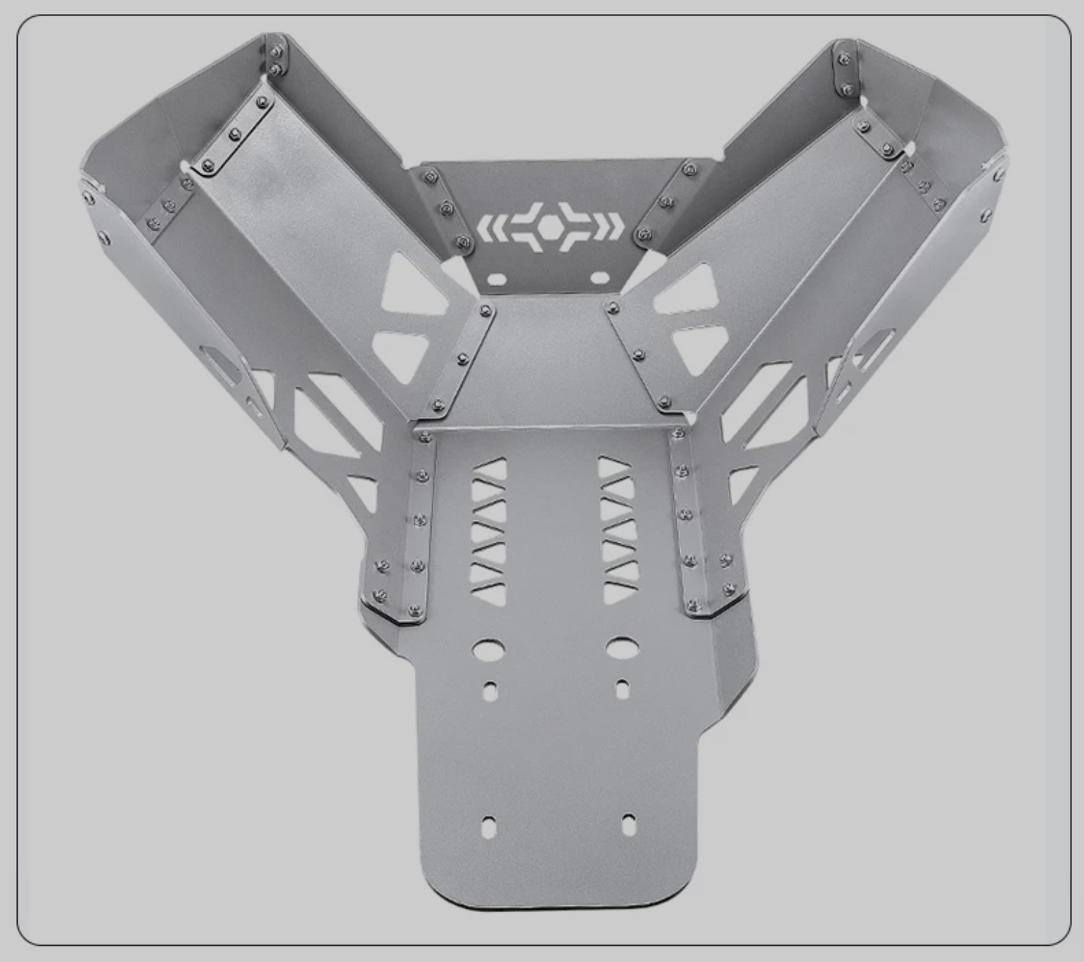 for CFMOTO 800MT-X modified aluminum alloy engine guard and chassis protection cover for motorcycles