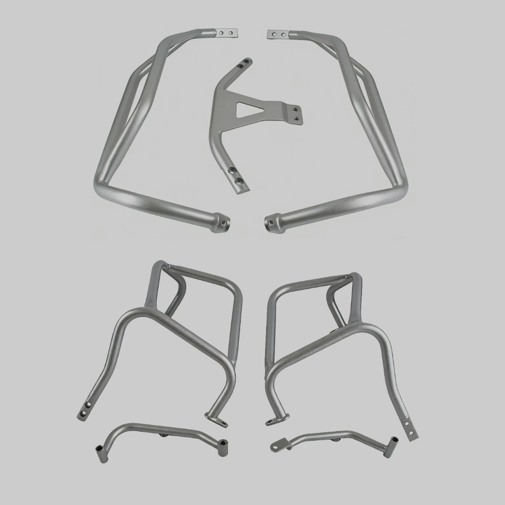 for CFMOTO 800mtx modified bumper, fuel tank bumper, 800MT-X upper and lower protective frame, engine guard plate