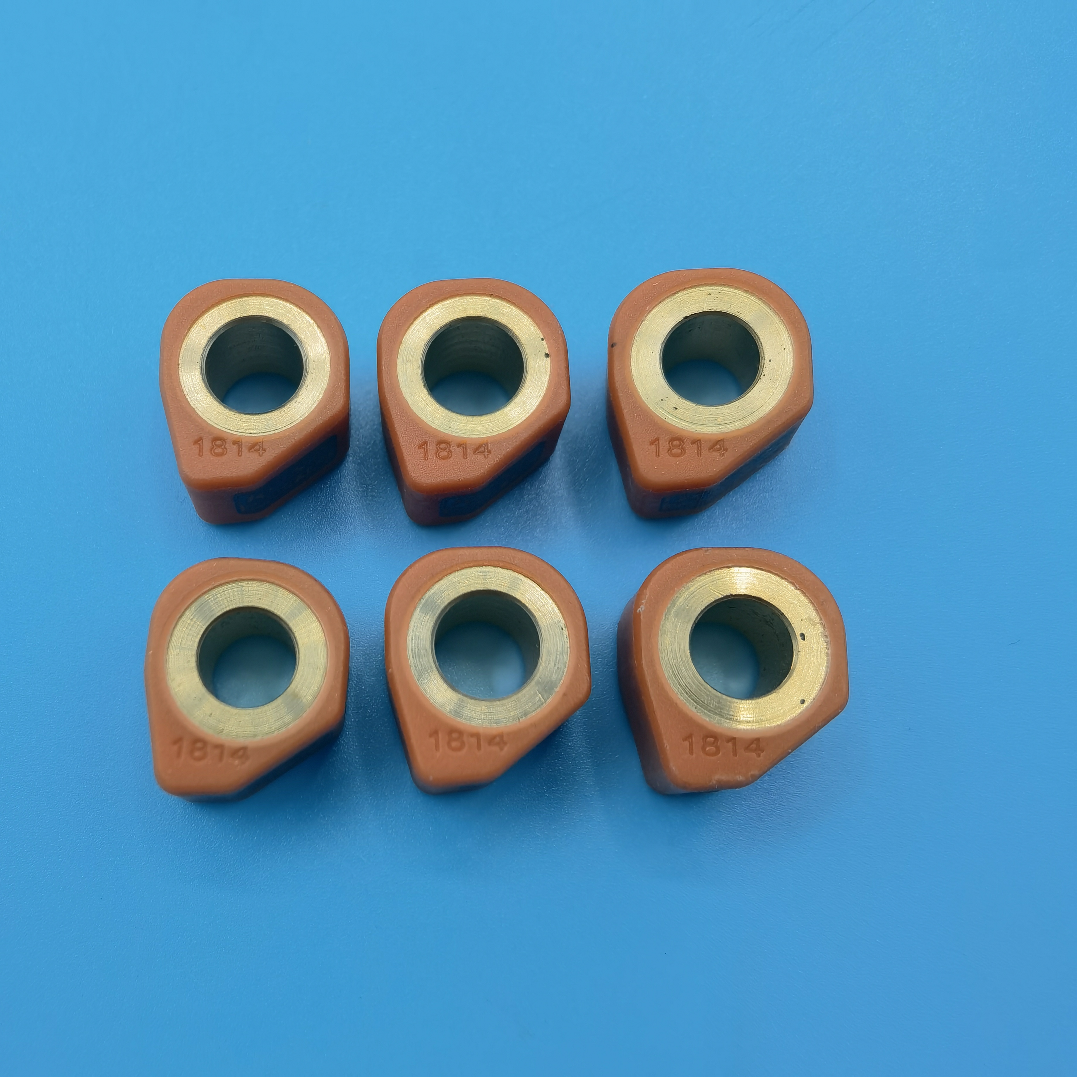 Racing Performance Variator Roller Weights 18x14 15g Iron Sliding Roller Weight for GY6 125cc 18mm X 14mm Size