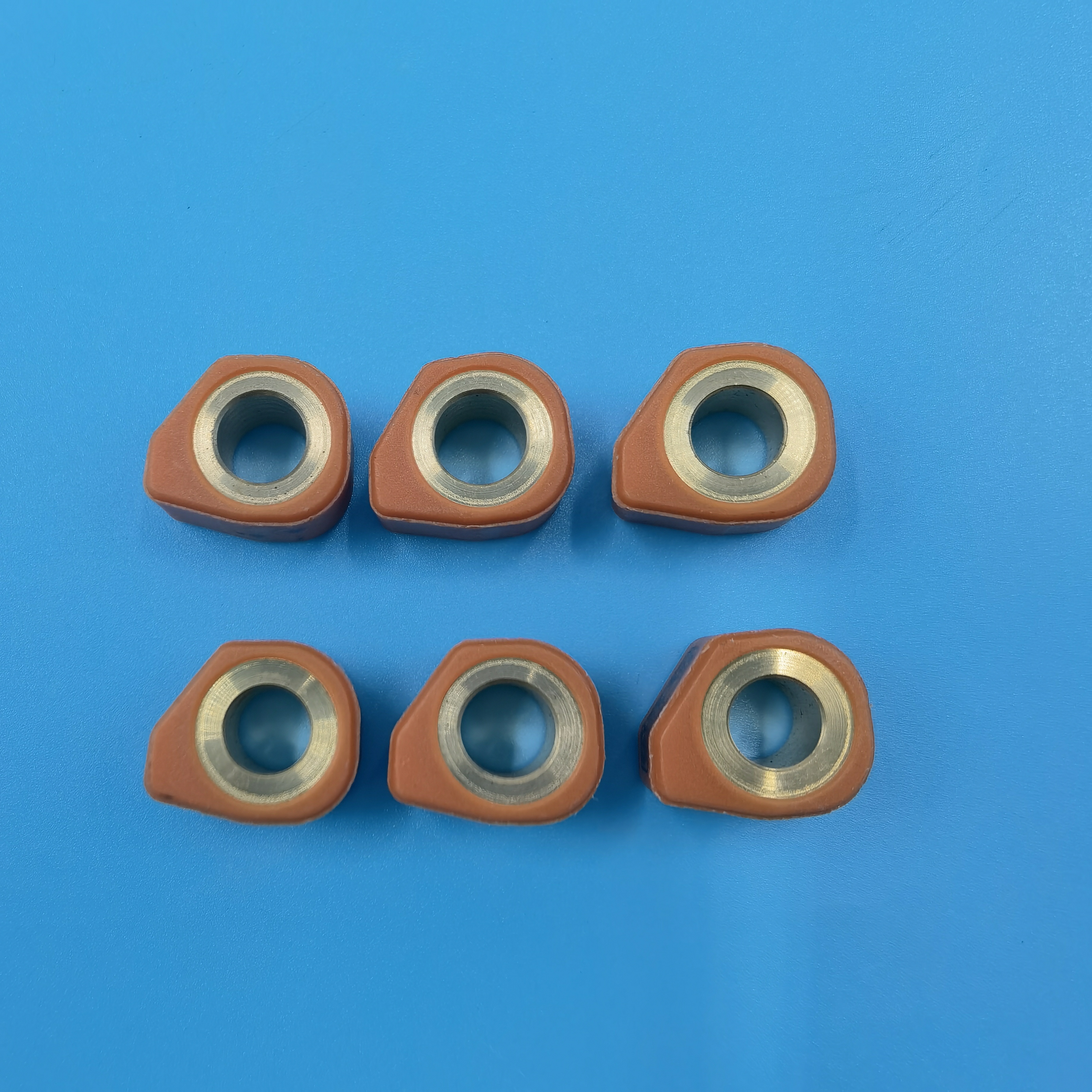 Racing Performance Variator Roller Weights 18x14 15g Iron Sliding Roller Weight for GY6 125cc 18mm X 14mm Size