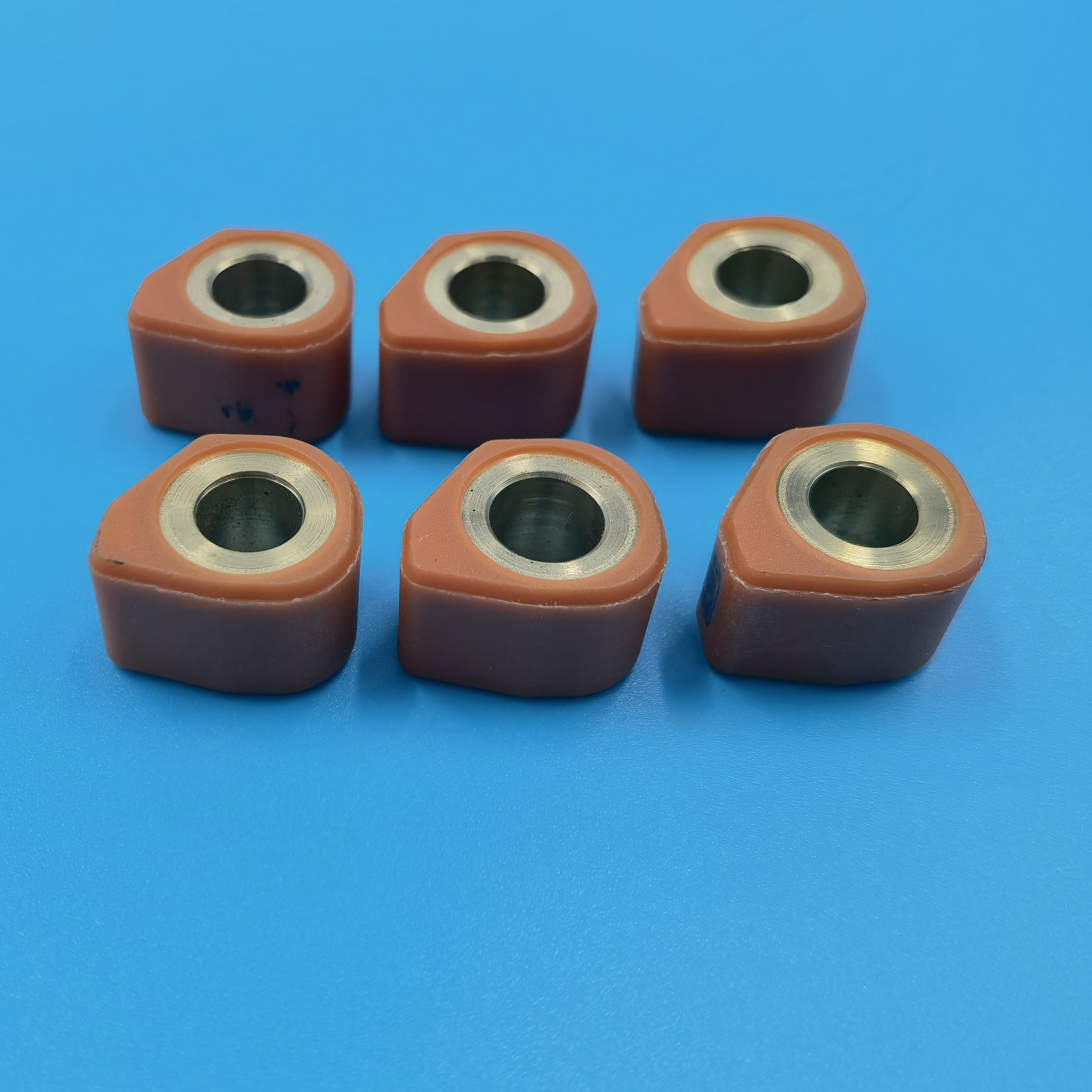 Racing Performance Variator Roller Weights 18x14 15g Iron Sliding Roller Weight for GY6 125cc 18mm X 14mm Size