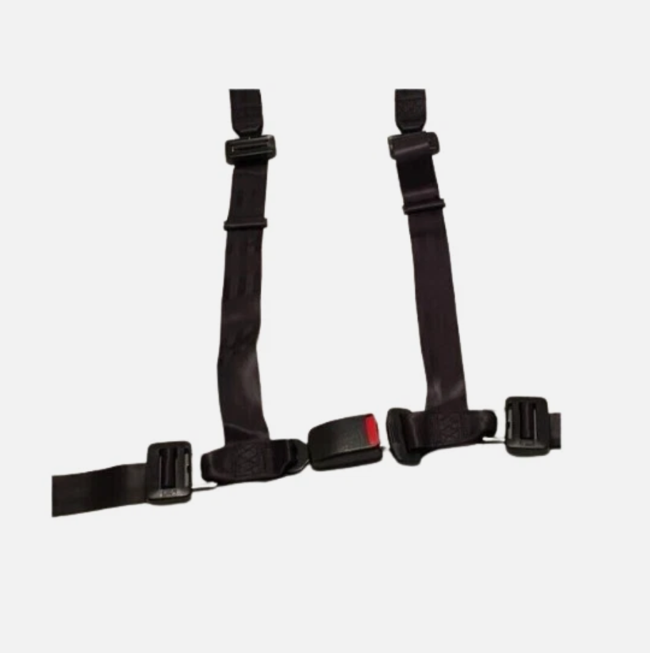 Seat Belt for the Coleman KT196 & Reatree RTK200 196cc 6.5 Hp Go-Kart