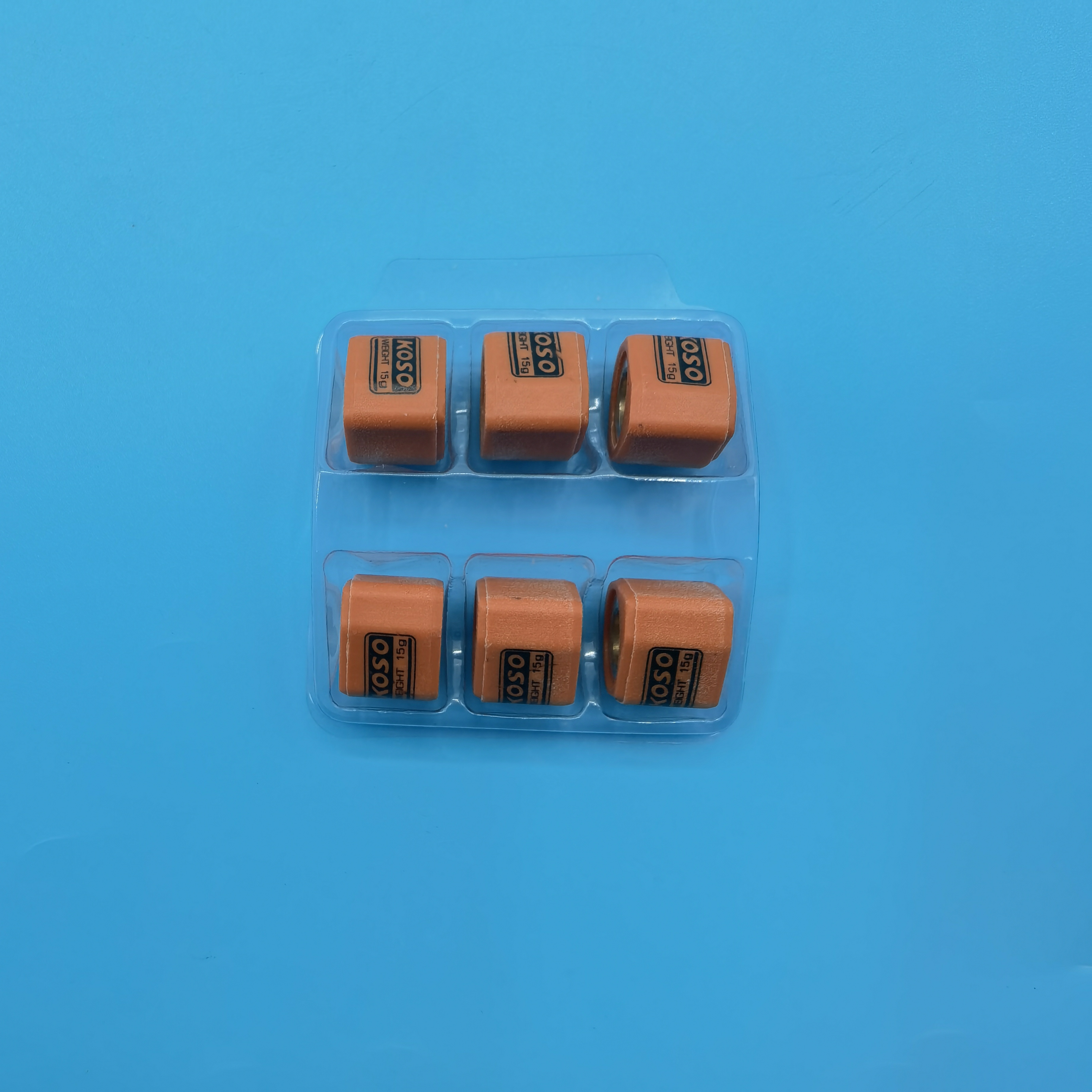 Racing Performance Variator Roller Weights 18x14 15g Iron Sliding Roller Weight for GY6 125cc 18mm X 14mm Size