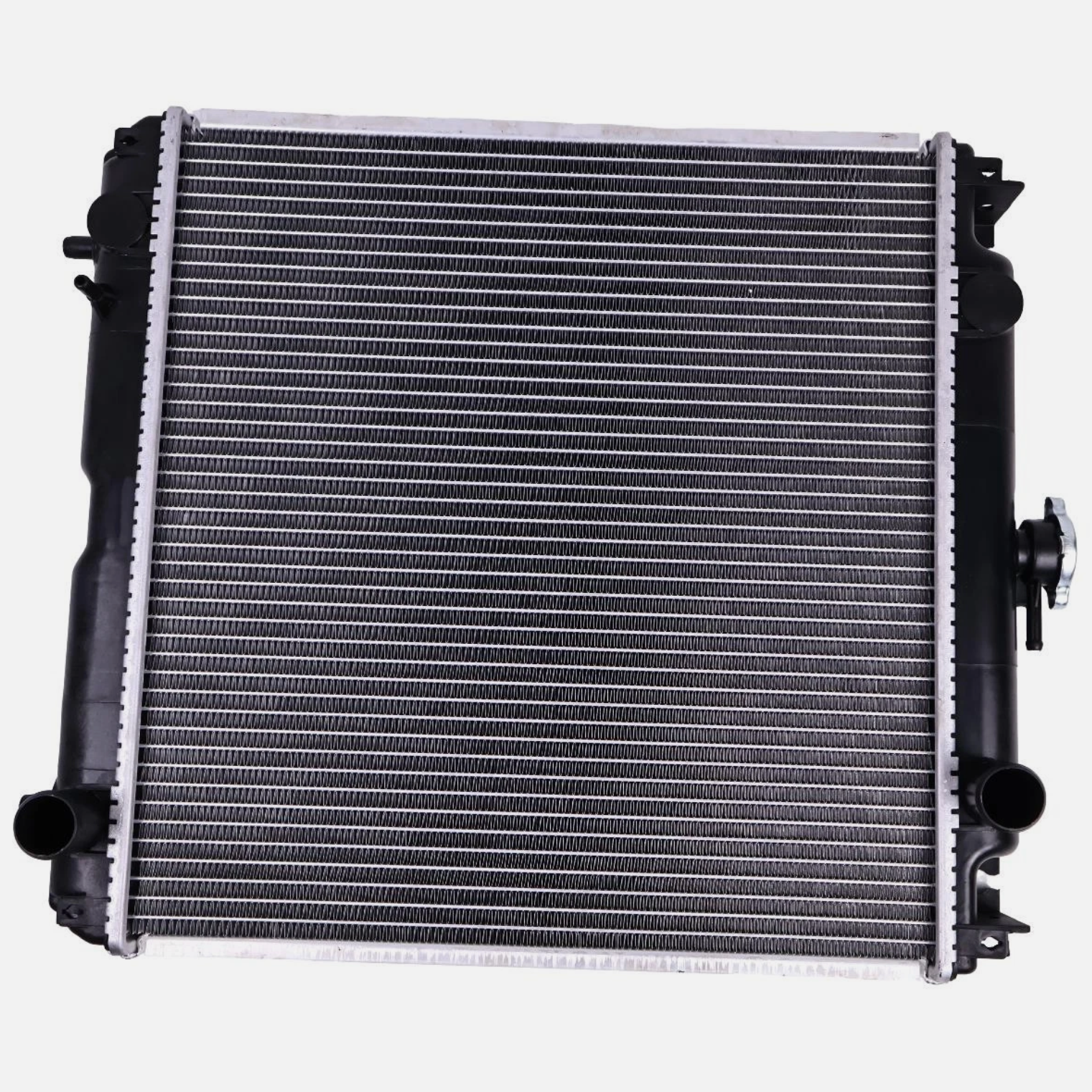 Water Tank Radiator for Yanmar Engine 3TNV88 4TNV88 129601-44500 129044-44500