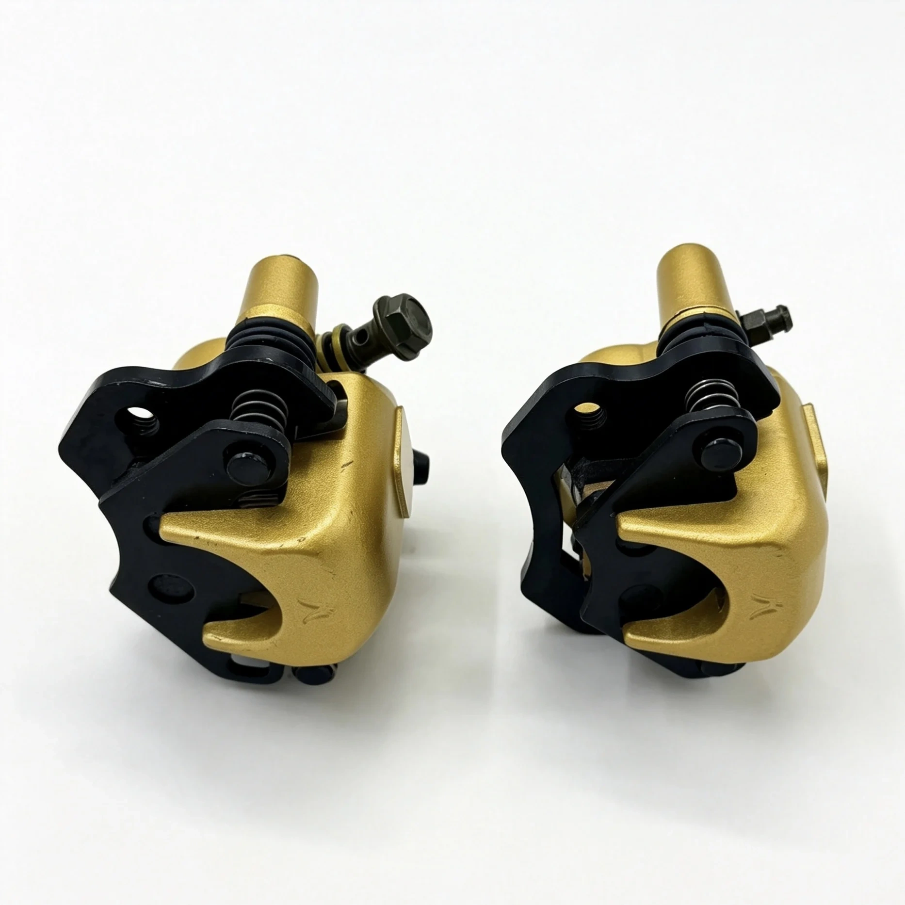 Front Disc Brakes Calipers Right and Left for 150cc ATV Buggy Quad Master Cylinder Calipe