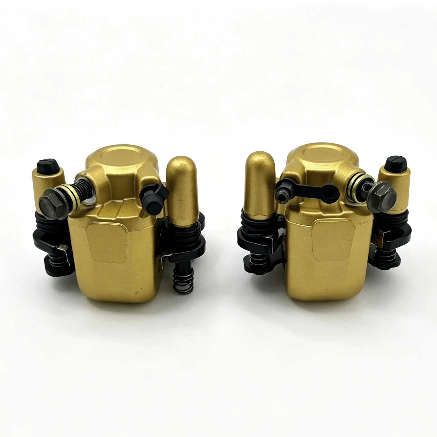 Front Disc Brakes Calipers Right and Left for 150cc ATV Buggy Quad Master Cylinder Calipe