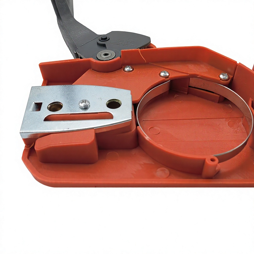 New Clutch Cover with Brake Handle for Husqvarna 51, 55 Rancher Chainsaw 503498103 Chainbrake