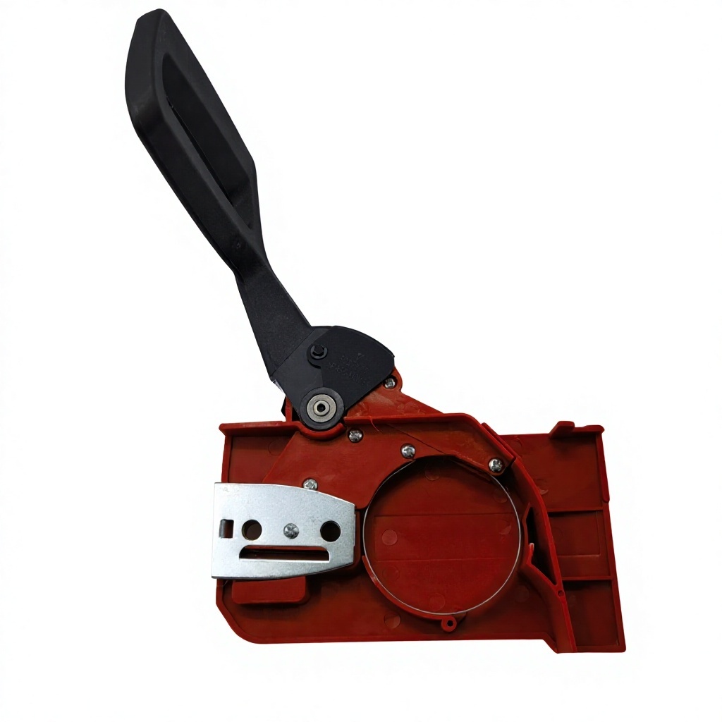 New Clutch Cover with Brake Handle for Husqvarna 51, 55 Rancher Chainsaw 503498103 Chainbrake