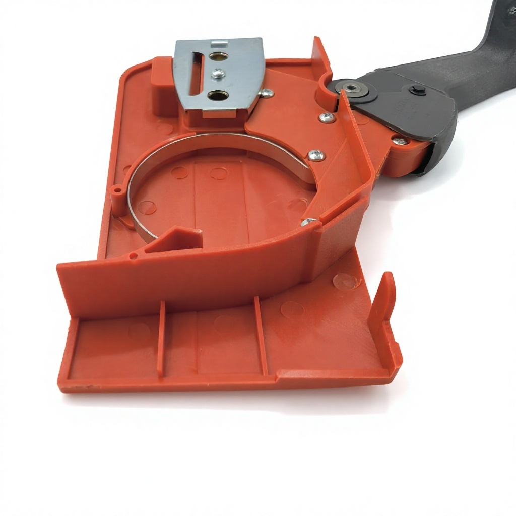 New Clutch Cover with Brake Handle for Husqvarna 51, 55 Rancher Chainsaw 503498103 Chainbrake