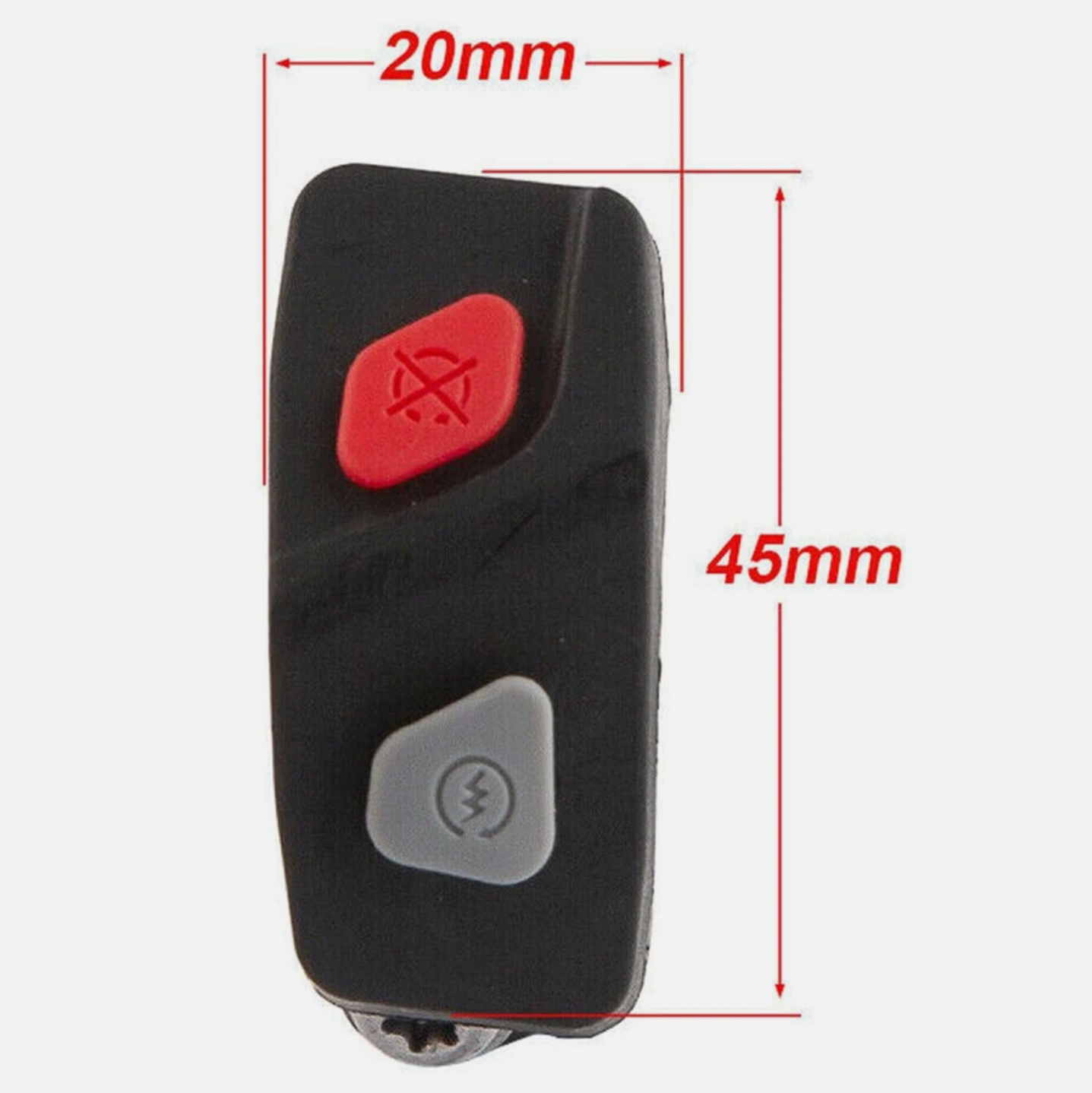 Kill Start Stop Switch Button for KTM SX XC SMR 150 250 350 450 A46011074000