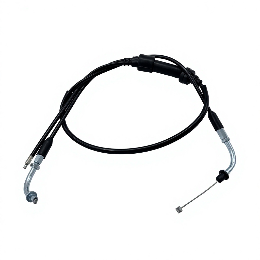 Throttle Cable for Yamaha PW80 PeeWee 80 Dirt Bike 1983-2006 Replace 21W-26311-00-00