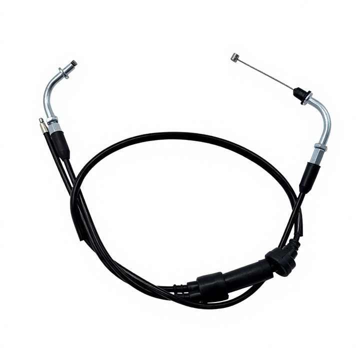 Throttle Cable for Yamaha PW80 PeeWee 80 Dirt Bike 1983-2006 Replace 21W-26311-00-00