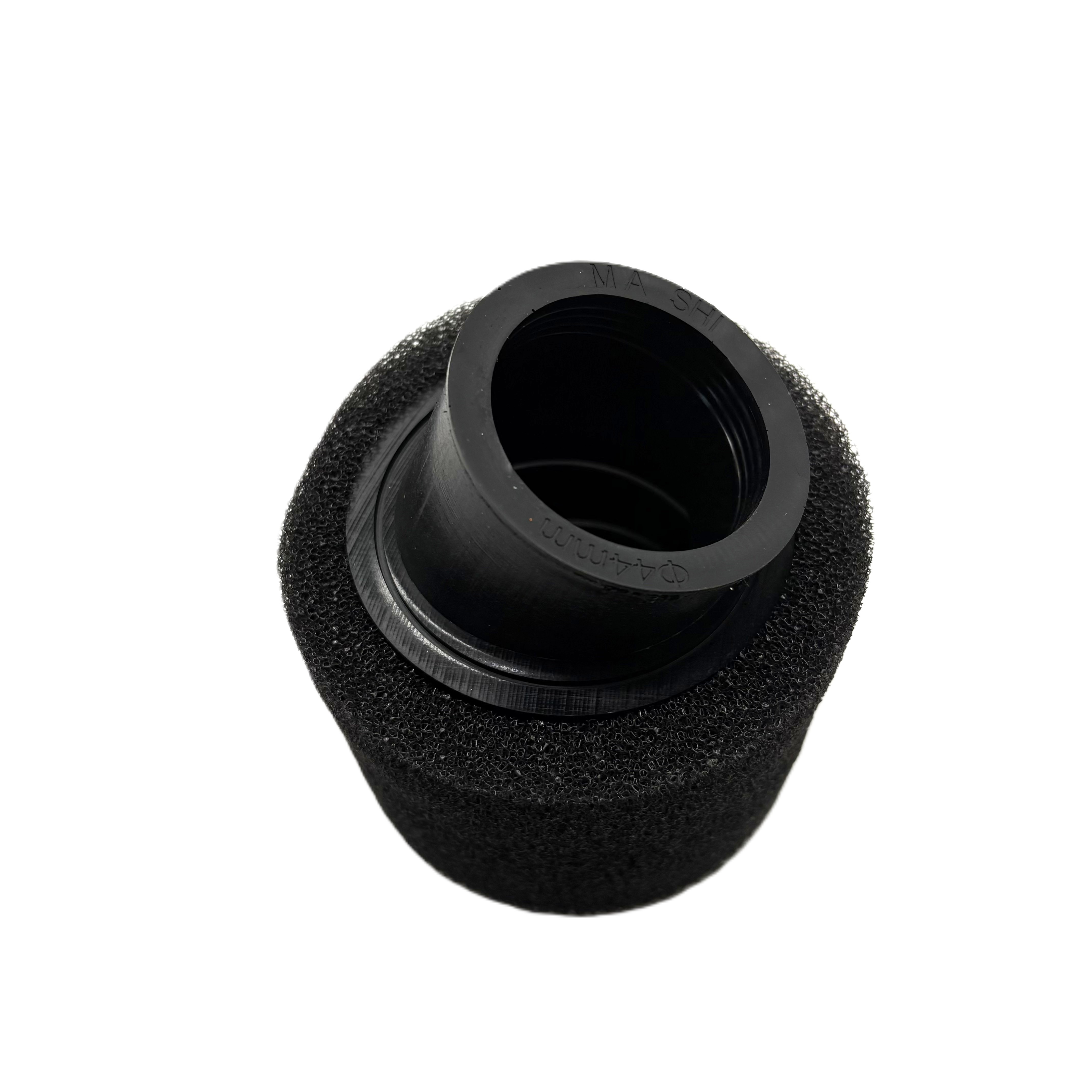 45mm Bent Foam Air Filter Black 45 Degree Angled Sponge Air Cleaner for Pit Bike ATV