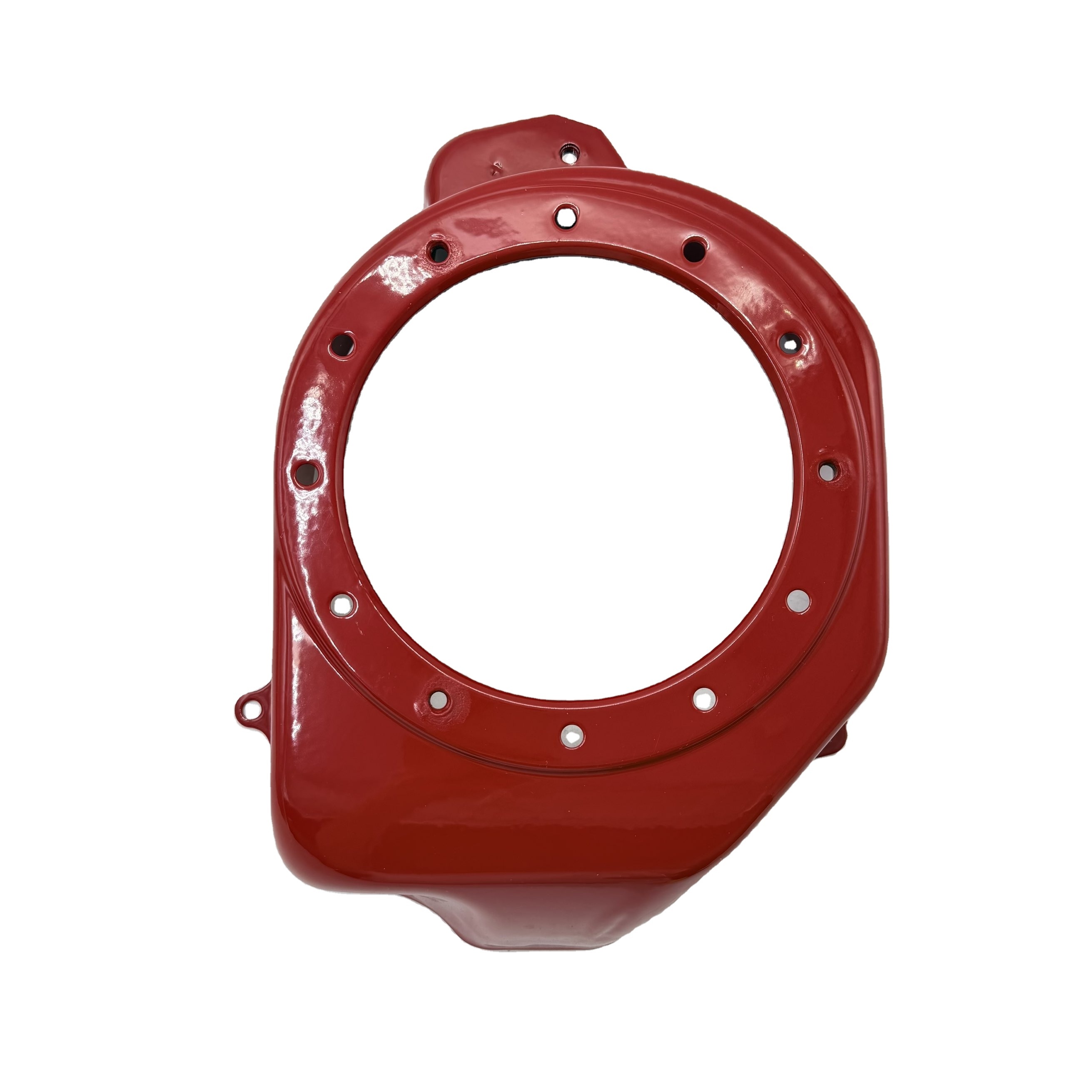 Fan Cover Component for Honda GX160 GX200 168F Gasoline Engine Fan Shroud 19610-ZB2-601ZE
