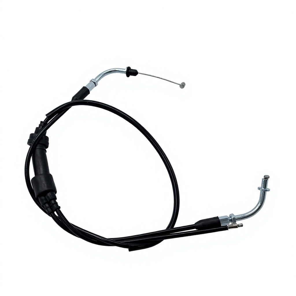 Throttle Cable for Yamaha PW80 PeeWee 80 Dirt Bike 1983-2006 Replace 21W-26311-00-00