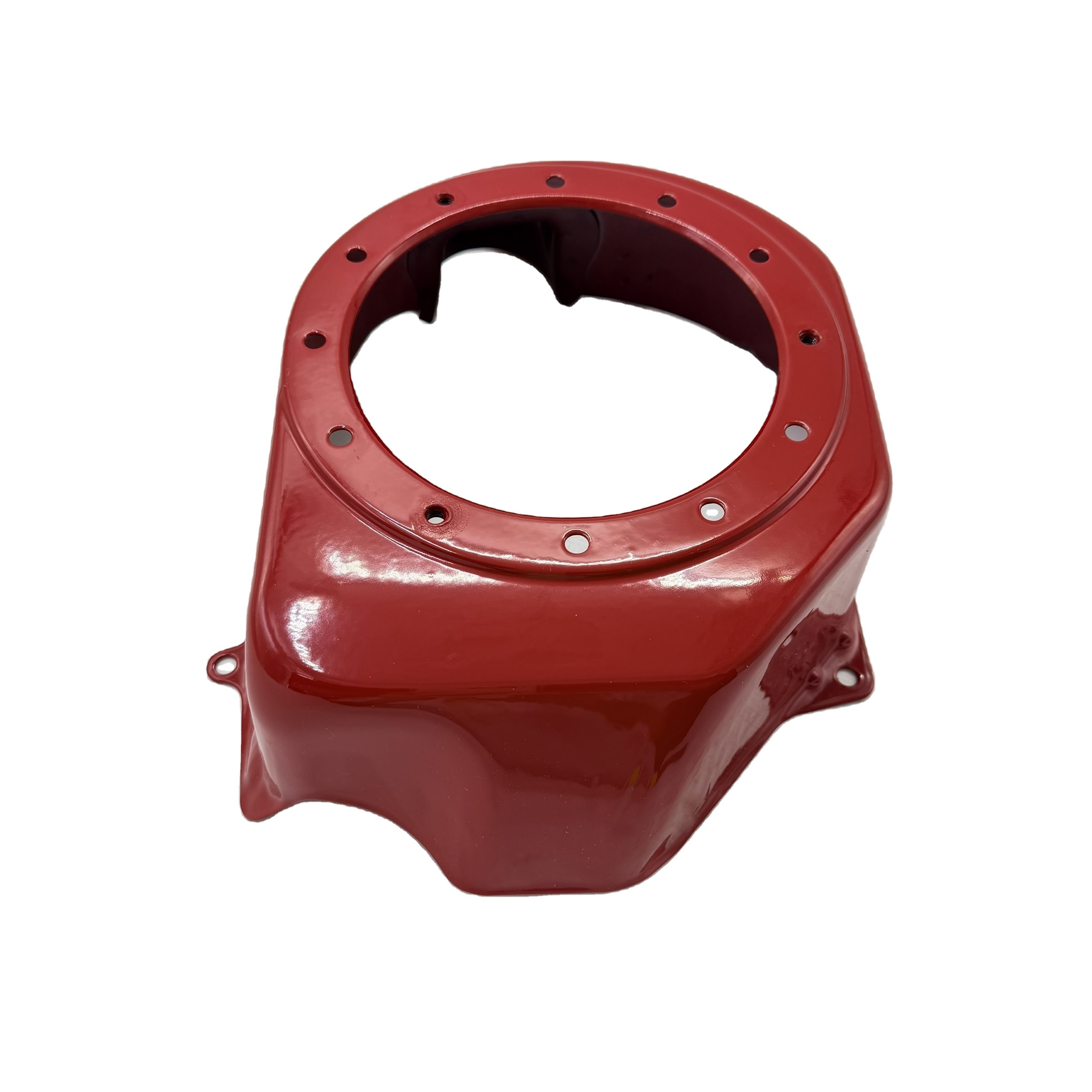 Fan Cover Component for Honda GX160 GX200 168F Gasoline Engine Fan Shroud 19610-ZB2-601ZE