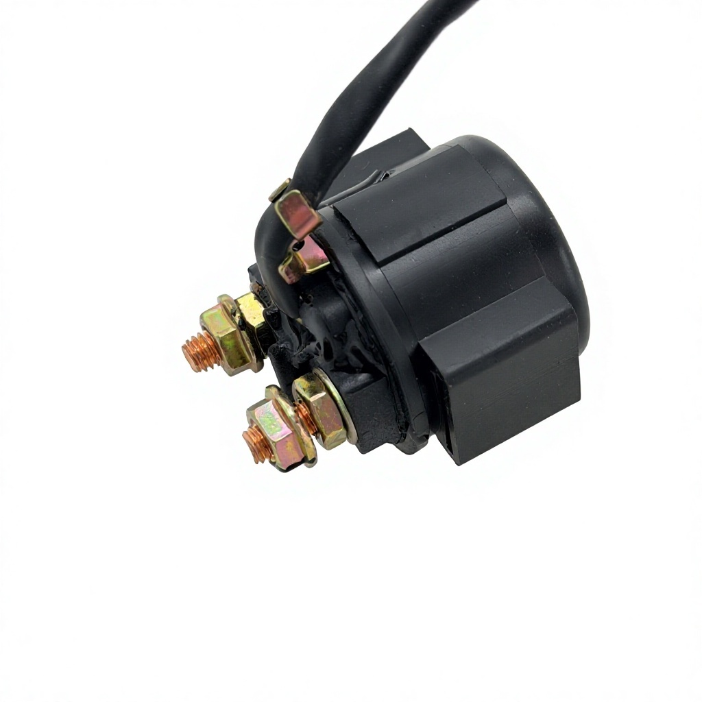 Starter Relay 110cc With Waterproof Cap 12V Solenoid Relay for ATV Go Kart Scooter