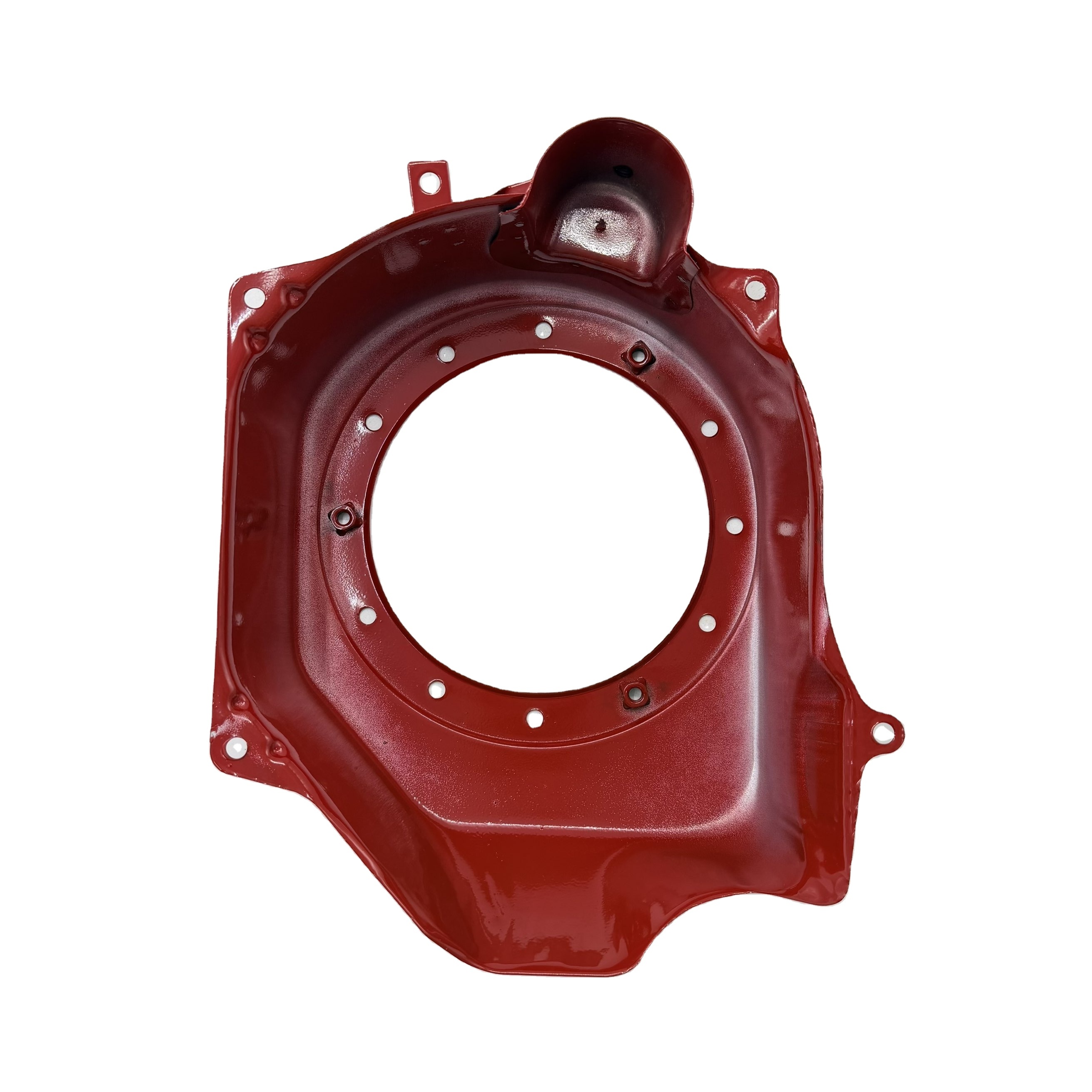 Fan Cover Component for Honda GX160 GX200 168F Gasoline Engine Fan Shroud 19610-ZB2-601ZE