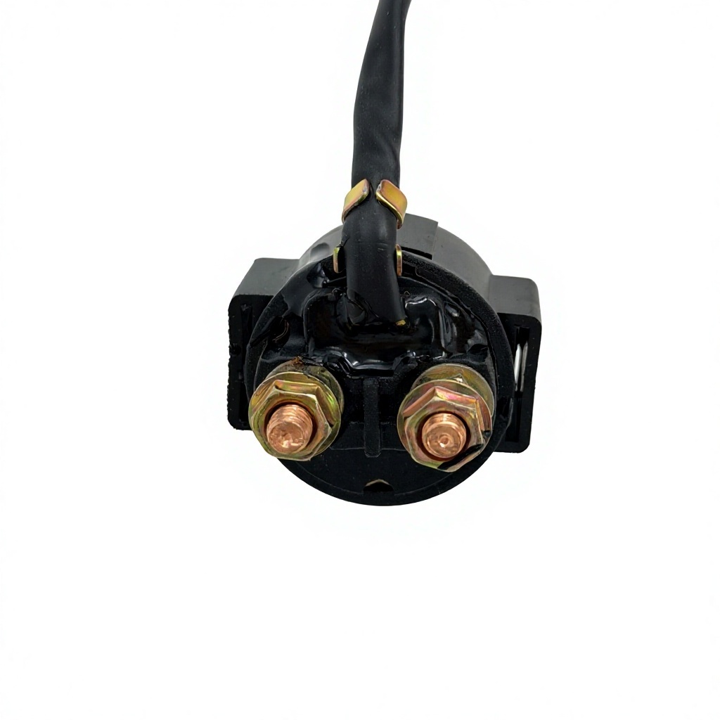 Starter Relay 110cc With Waterproof Cap 12V Solenoid Relay for ATV Go Kart Scooter