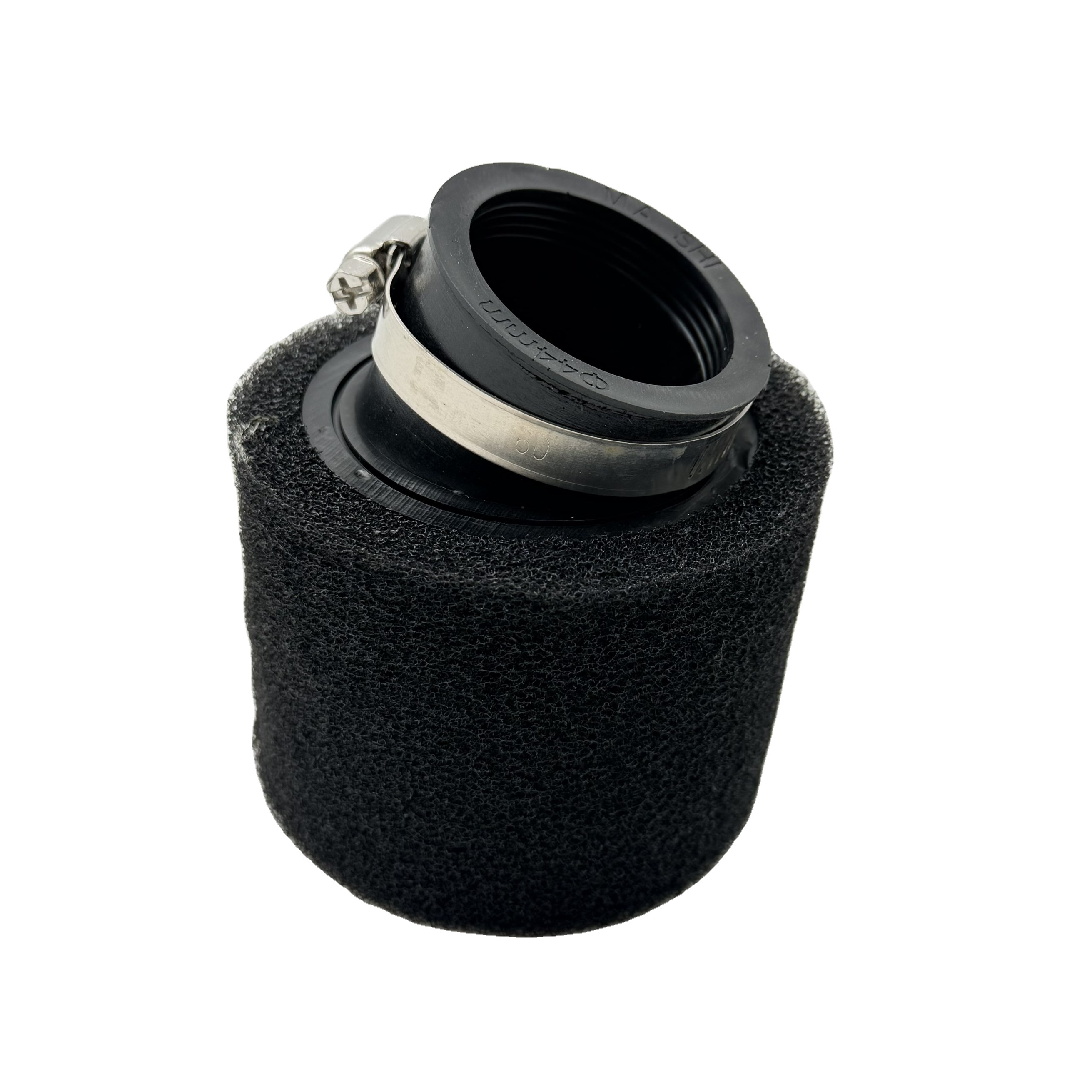 45mm Bent Foam Air Filter Black 45 Degree Angled Sponge Air Cleaner for Pit Bike ATV
