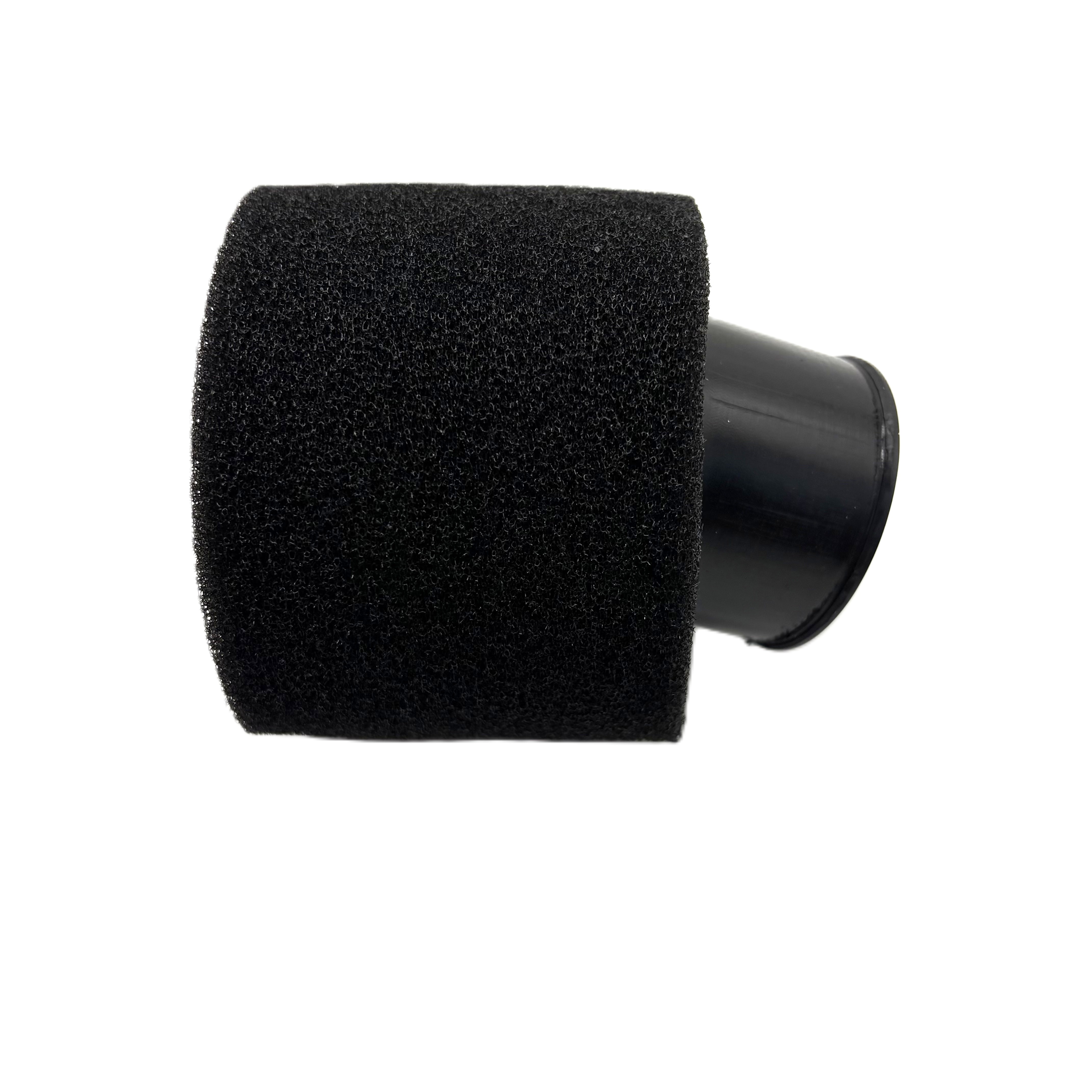 45mm Bent Foam Air Filter Black 45 Degree Angled Sponge Air Cleaner for Pit Bike ATV