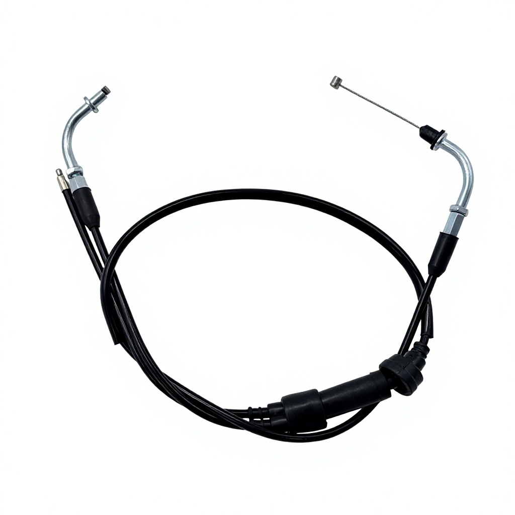 Throttle Cable for Yamaha PW80 PeeWee 80 Dirt Bike 1983-2006 Replace 21W-26311-00-00