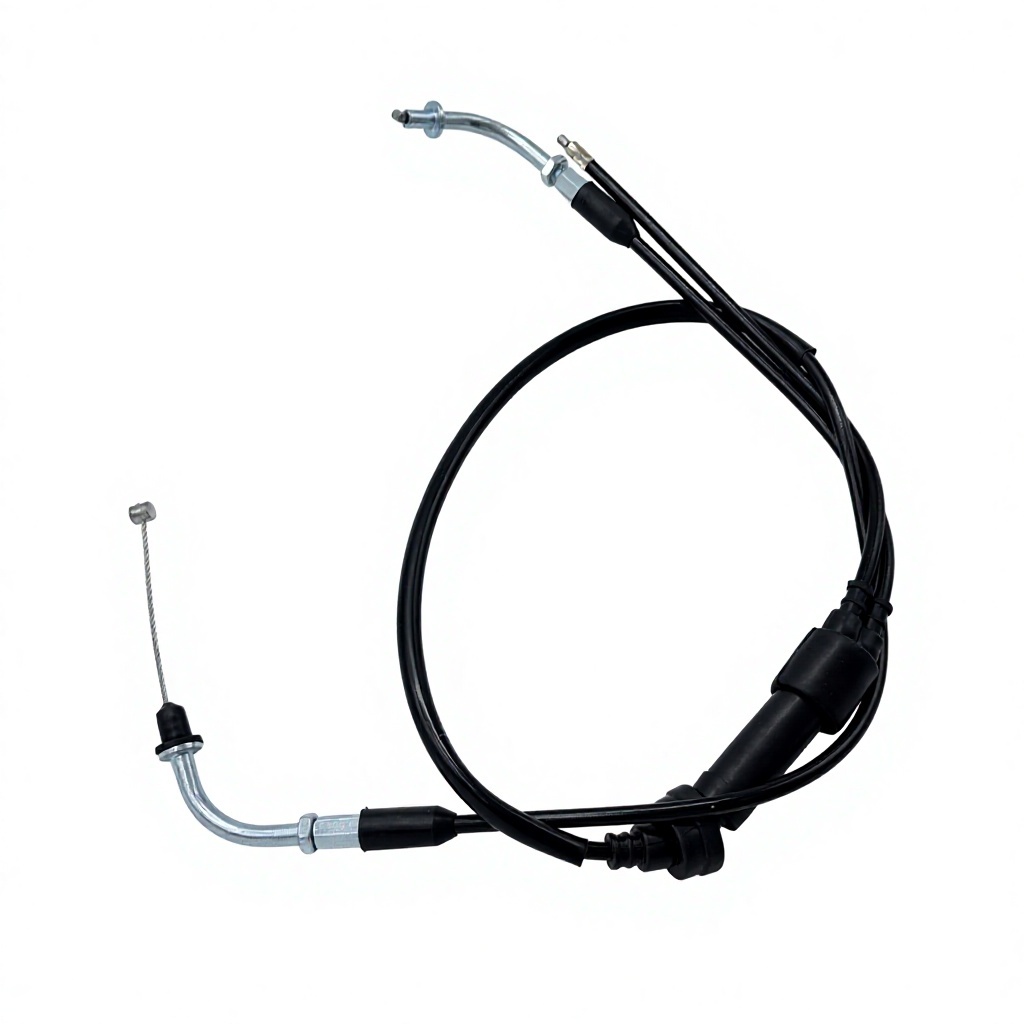 Throttle Cable for Yamaha PW80 PeeWee 80 Dirt Bike 1983-2006 Replace 21W-26311-00-00