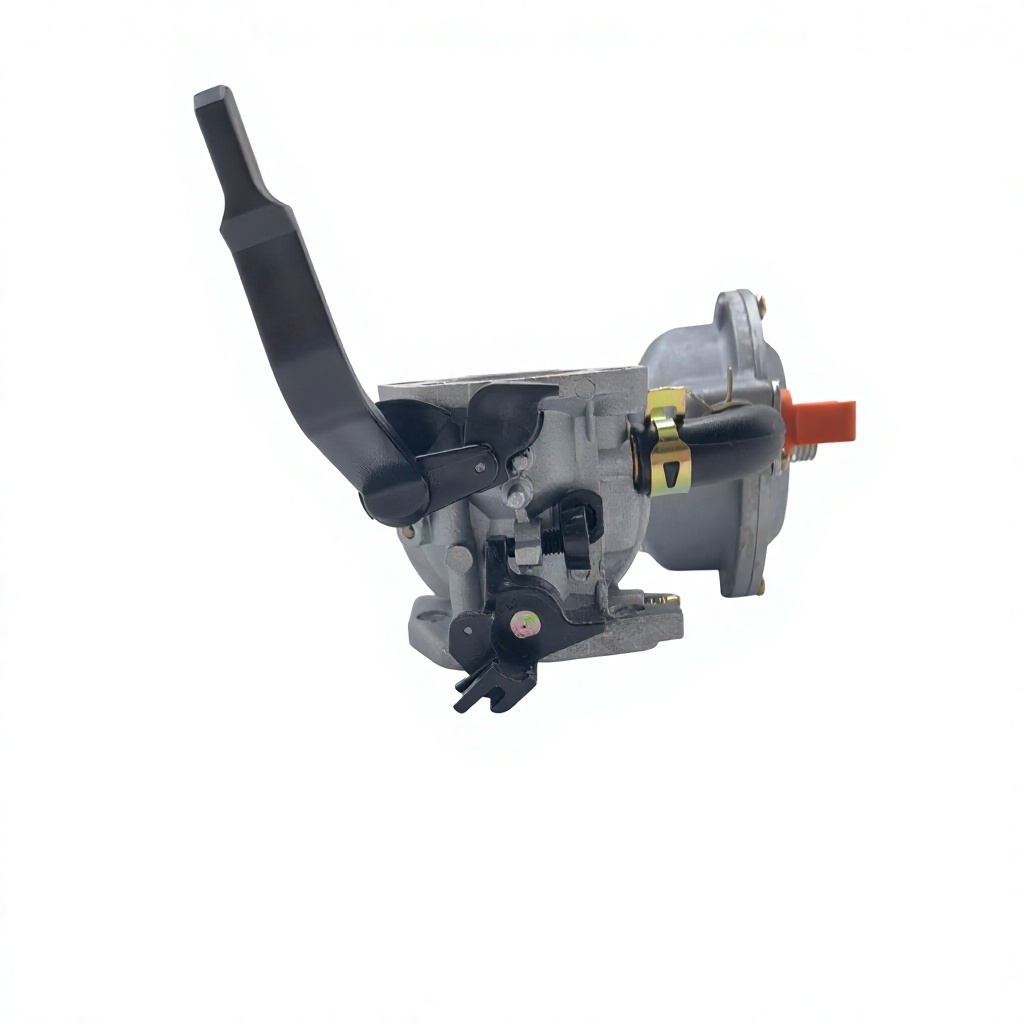 New Motorcycle Dual Fuel Carburetor LPG NG Conversion GX160 for Honda GX200 168F 170F Engine Carb