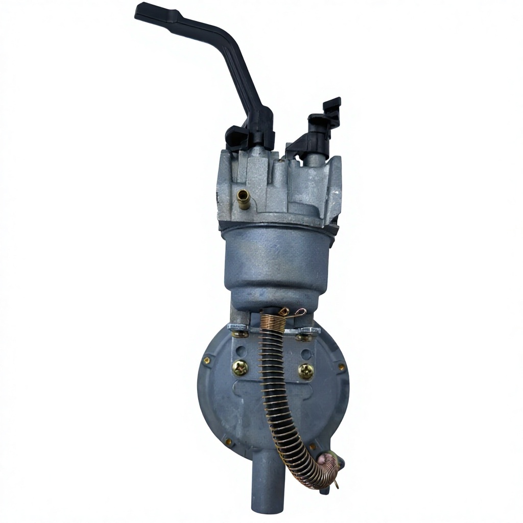 New Motorcycle Dual Fuel Carburetor LPG NG Conversion GX160 for Honda GX200 168F 170F Engine Carb