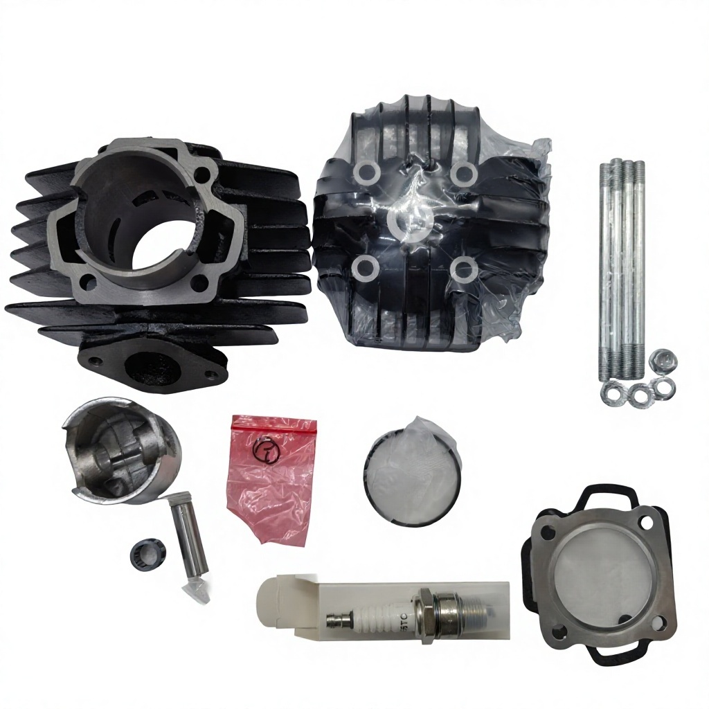 New Motorcycle Big Bore 44mm PW50 Cylinder Set  for Yamaha PW50 2-Stroke Kids Dirt Bike Engine Spare Parts