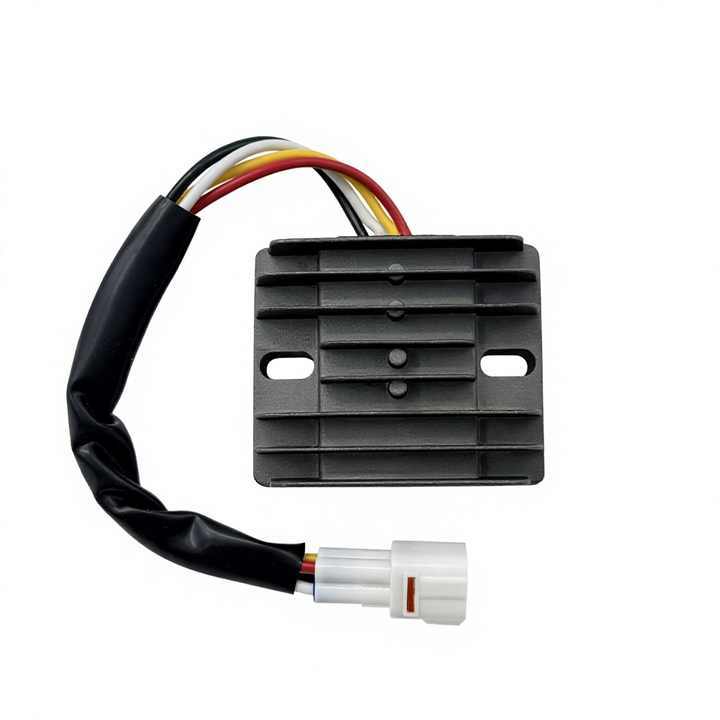Voltage Regulator Rectifier 5TG-81960-00-00 for Yamaha YFZ450 2004-2009 ATV Quad 4 Pin 12V Replacement