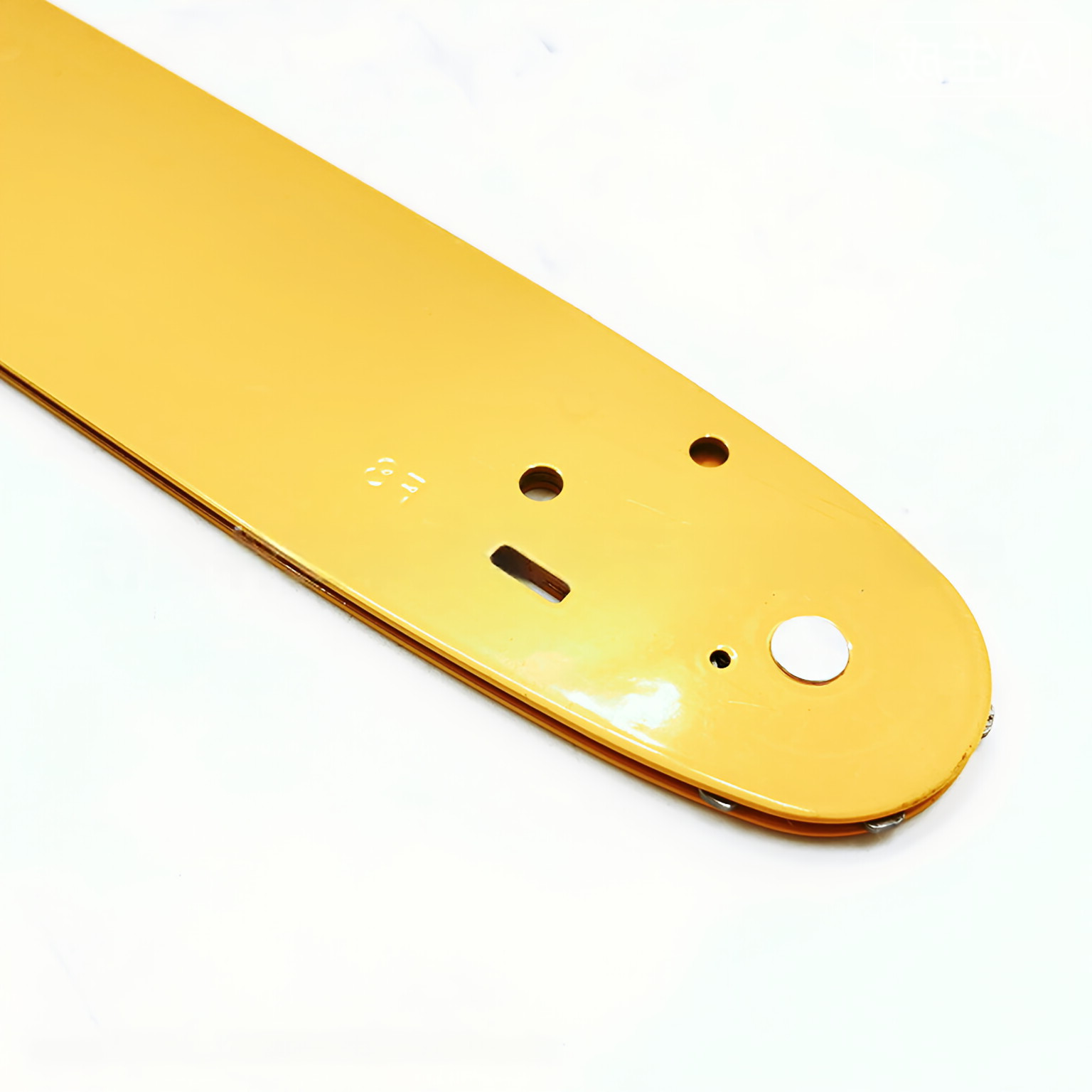 18" Chainsaw Guide Bar 2# Type Saw Chain Bar for Gasoline Chainsaw Neutral No Logo