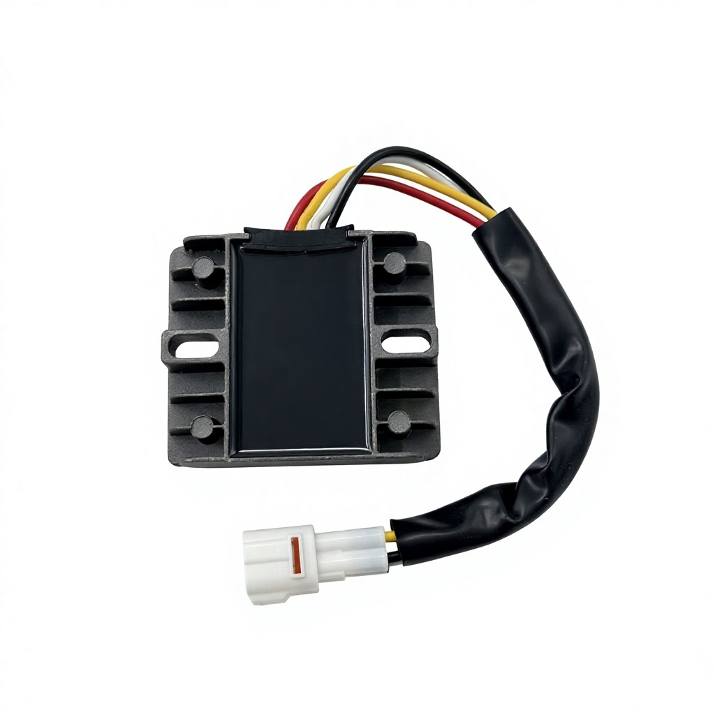 Voltage Regulator Rectifier 5TG-81960-00-00 for Yamaha YFZ450 2004-2009 ATV Quad 4 Pin 12V Replacement
