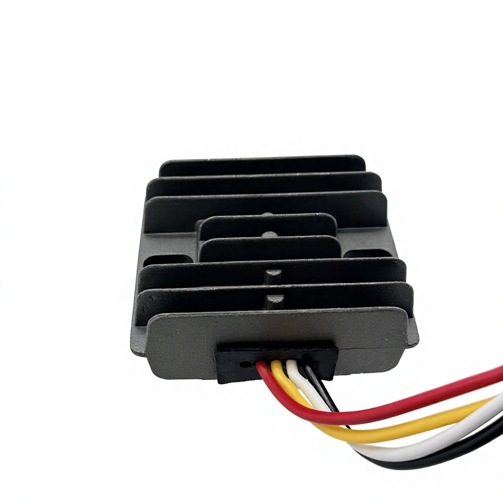 Voltage Regulator Rectifier 5TG-81960-00-00 for Yamaha YFZ450 2004-2009 ATV Quad 4 Pin 12V Replacement