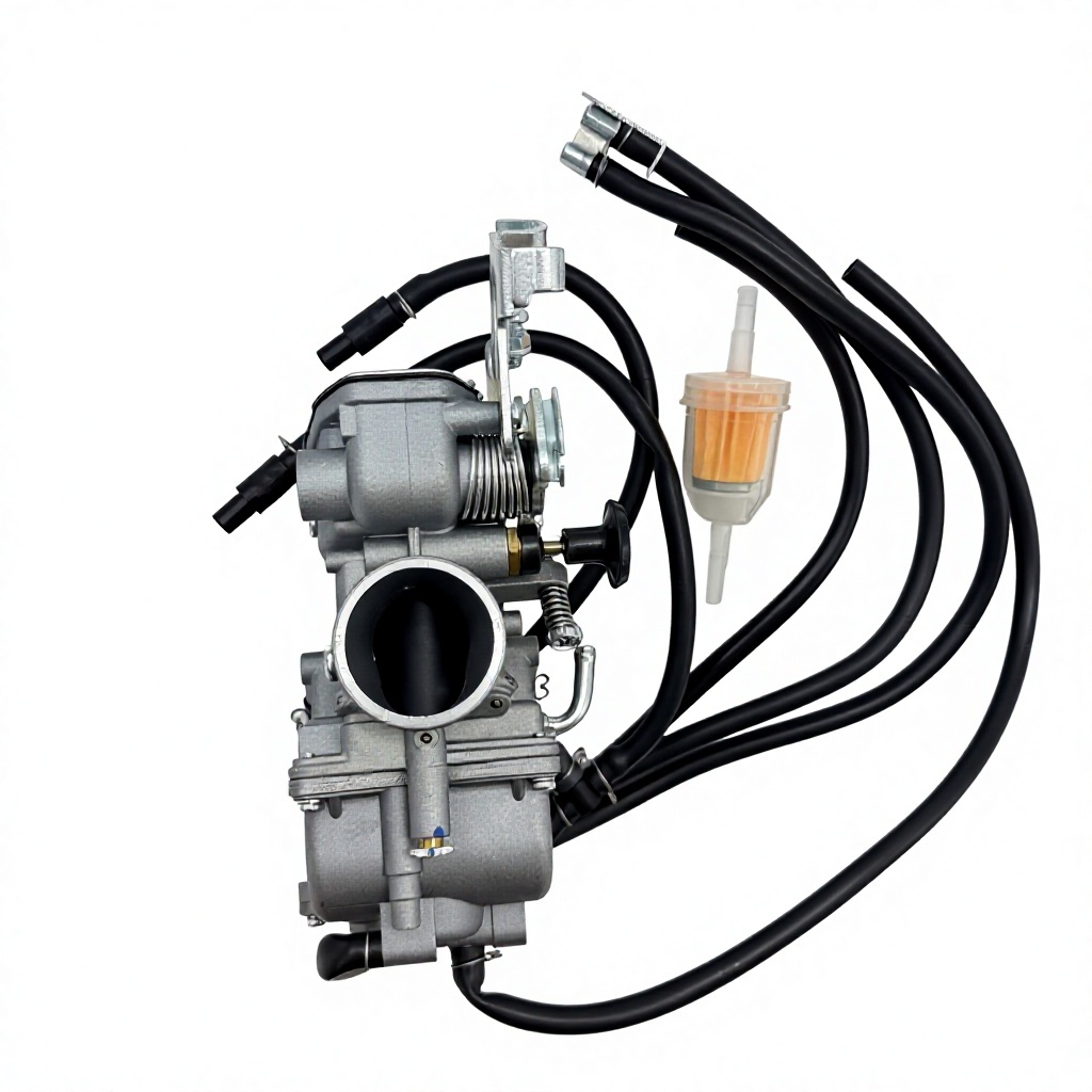 Carburetor for Yamaha TTR250 1999-2006 250cc 4 Stroke Dirt Bike Manual Choke Carb