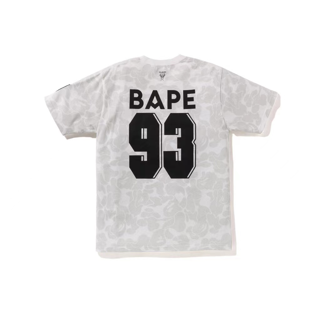 Bape x Miami Collab Shirts Pink Black White