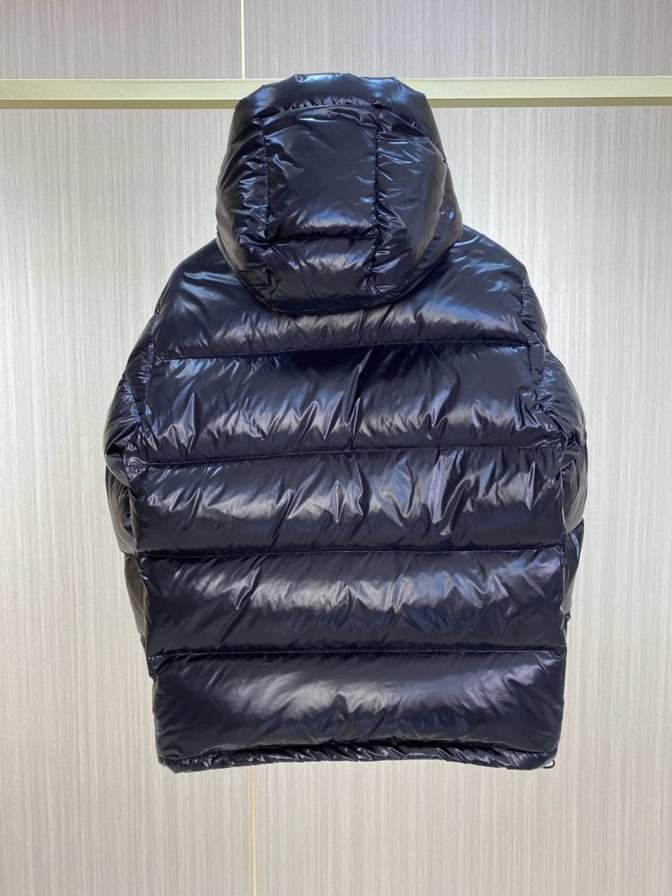M0ncler maya down jacket black